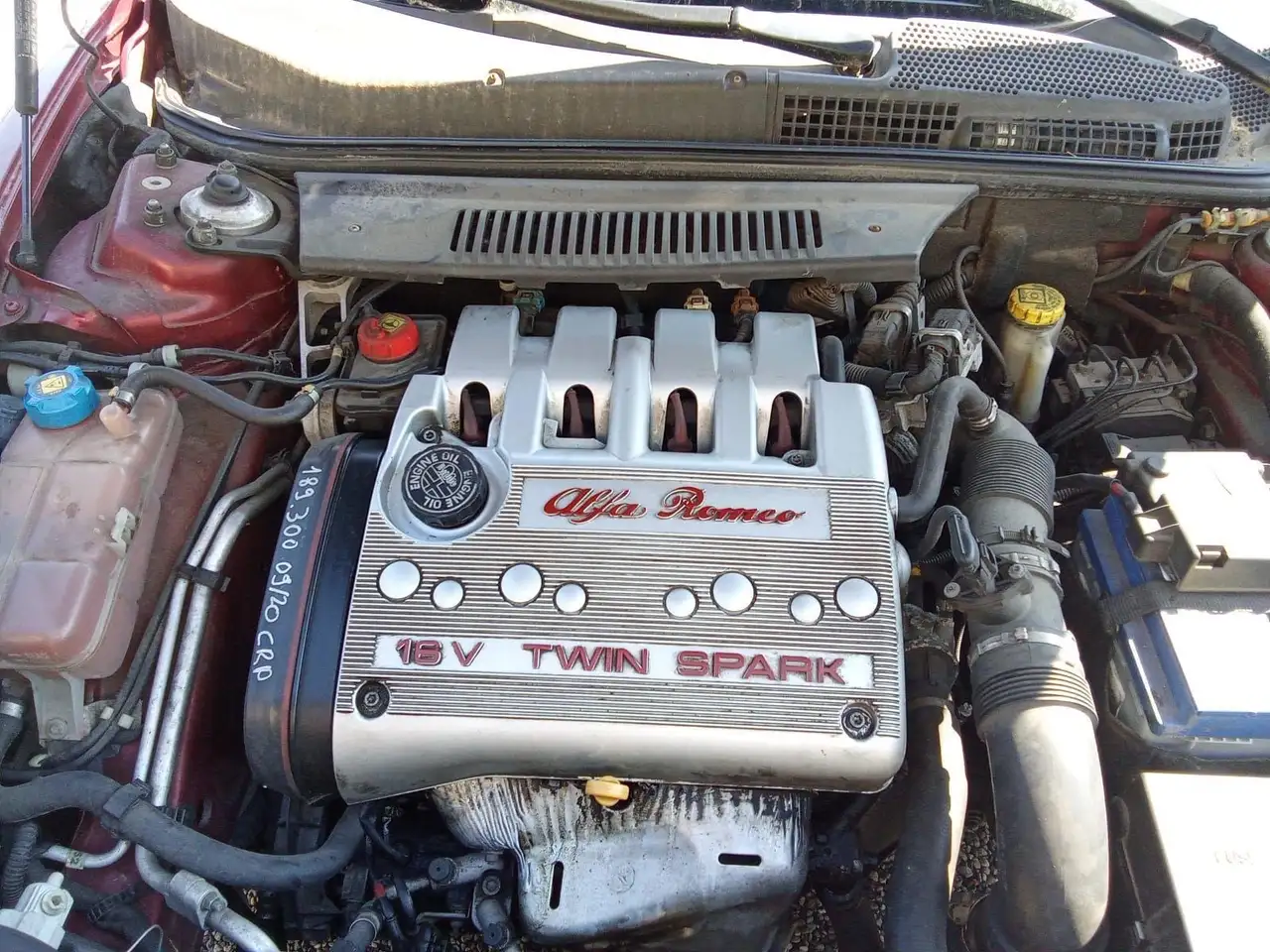 Alfa Romeo 147 3p 1.6 ts Progression 105cv, foto 2