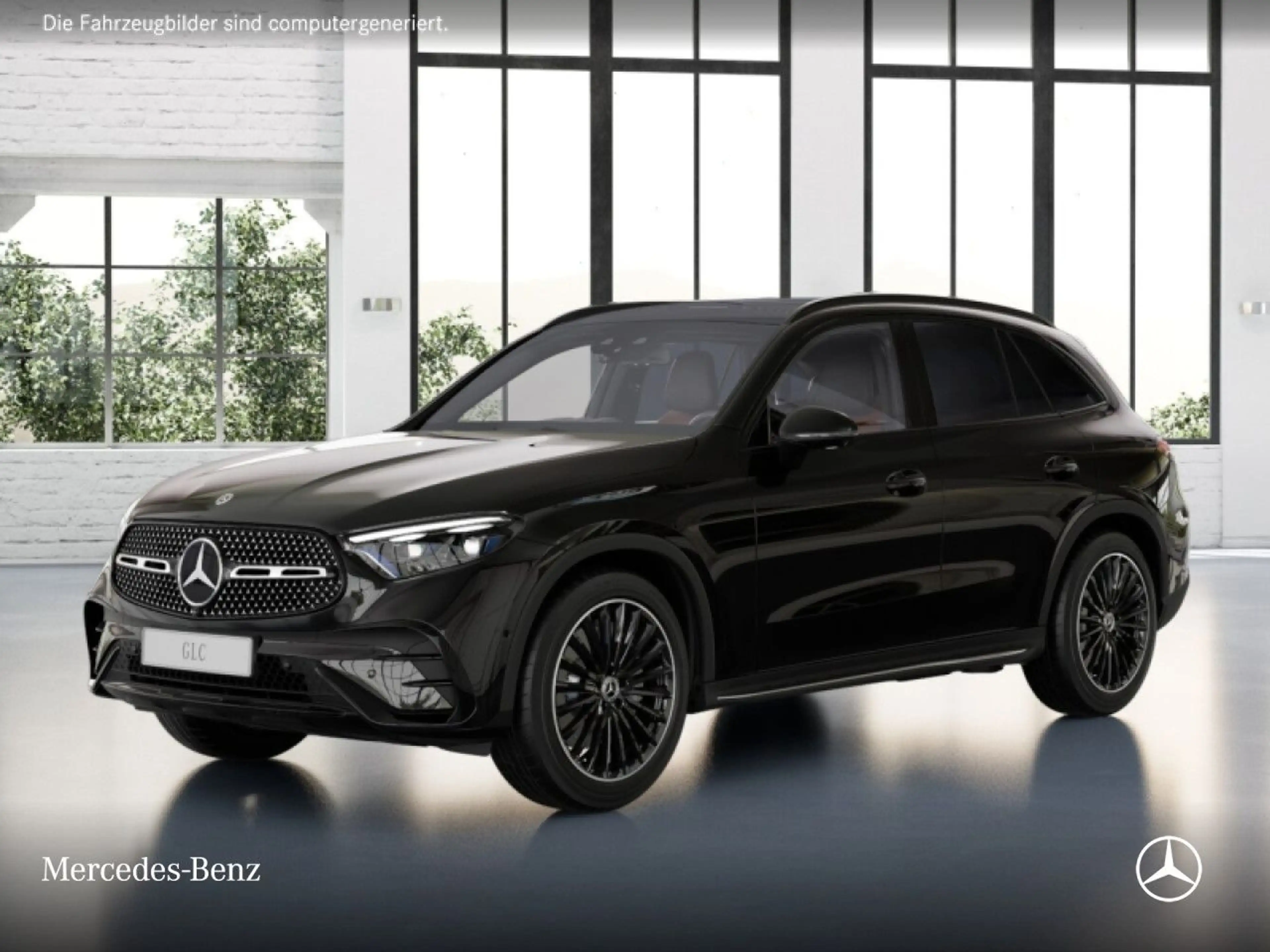 Mercedes-Benz GLC 450 d 4M AMG+NIGHT+PANO+360+AHK+BURMESTER+9G — photo 13