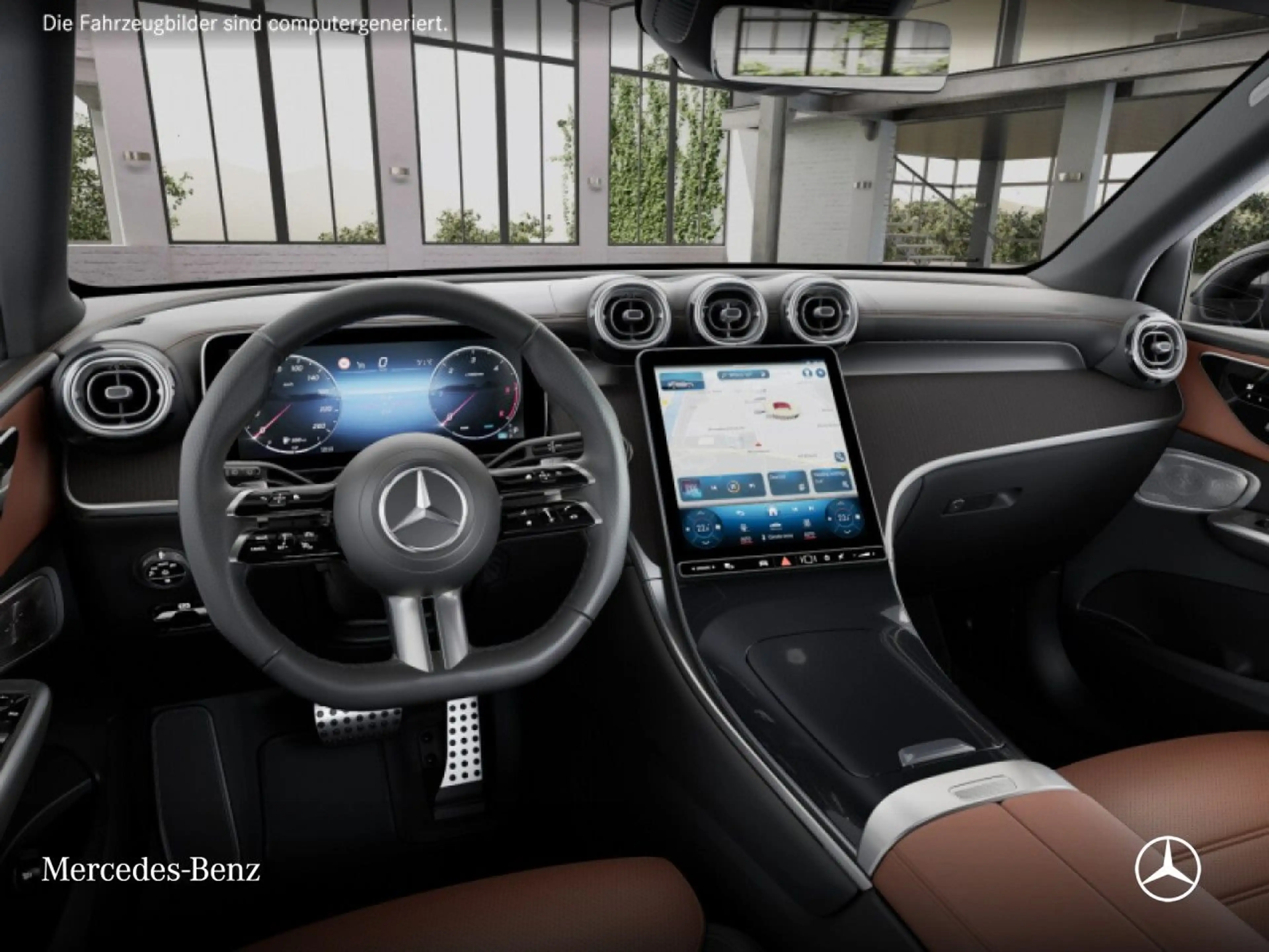 Mercedes-Benz GLC 450 d 4M AMG+NIGHT+PANO+360+AHK+BURMESTER+9G — photo 9