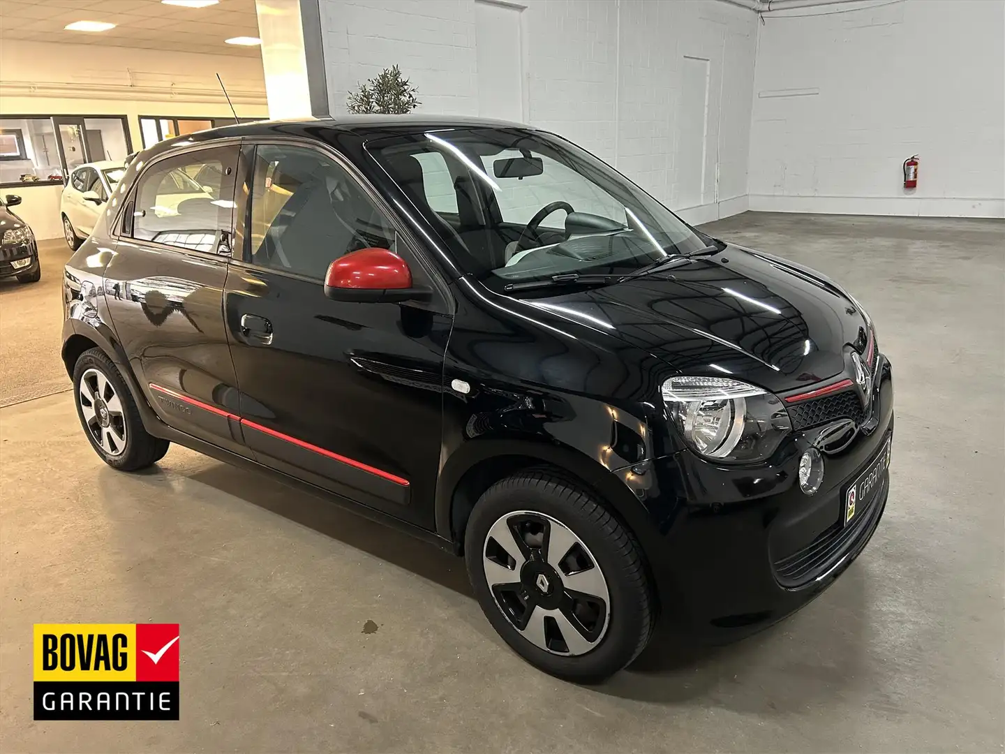 Renault Twingo 1.0 SCe 70pk S&S Collection/AIRCO Fekete - 1