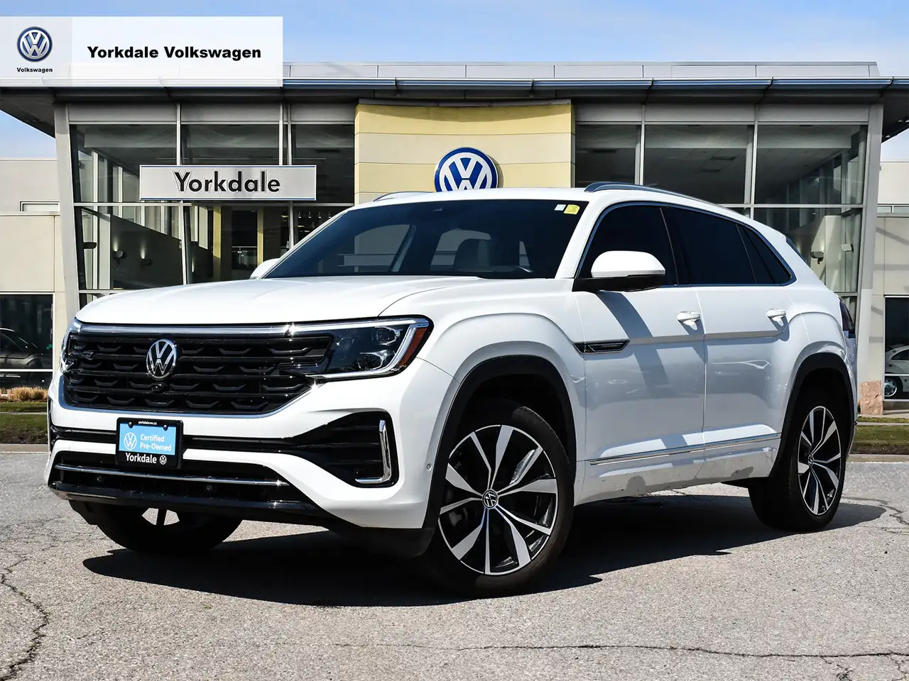 2025 Volkswagen Atlas