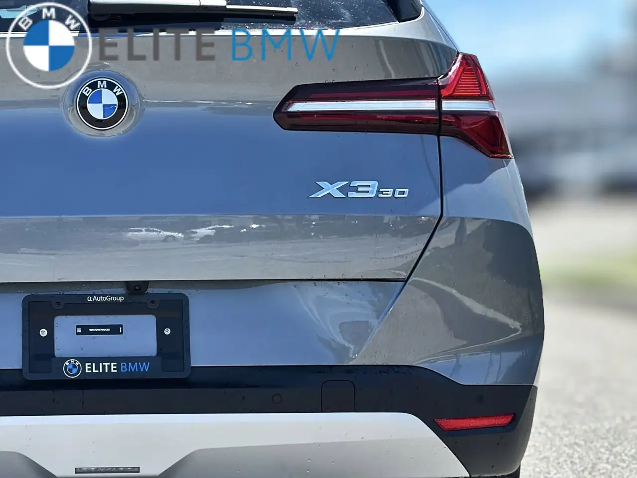 BMW X3 fotografie BMW X3