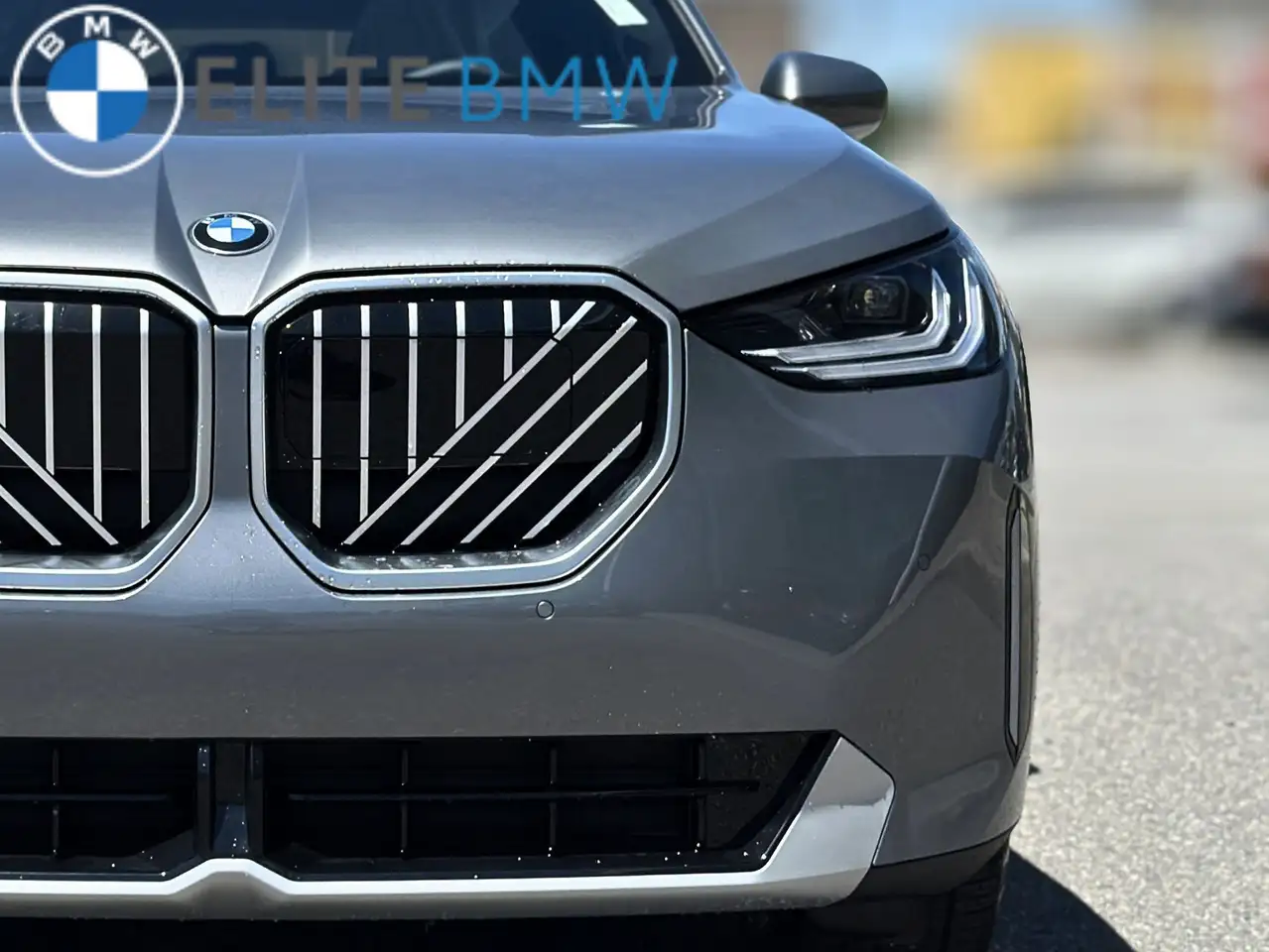 BMW X3 fotografie BMW X3