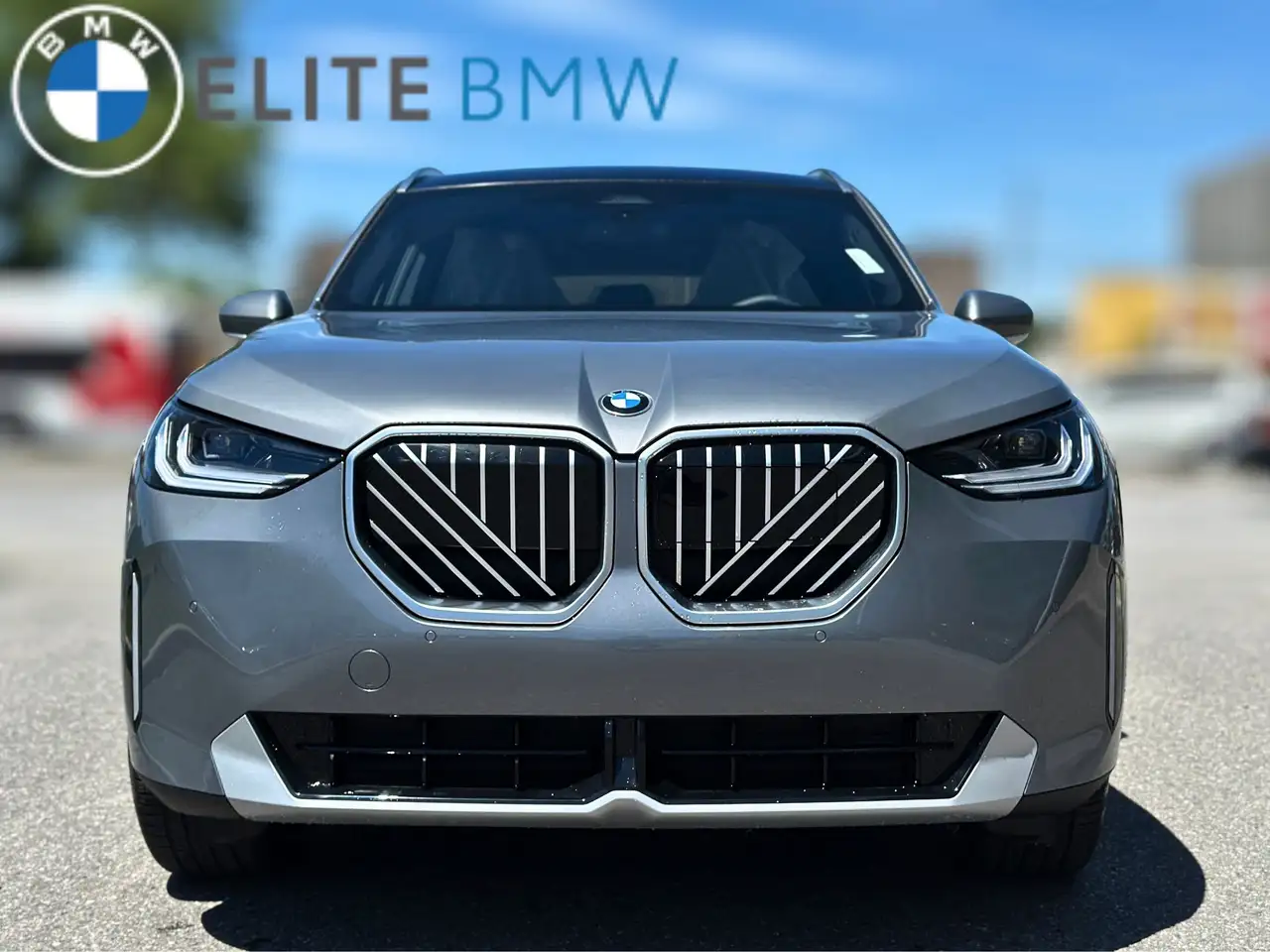 BMW X3 fotografie BMW X3