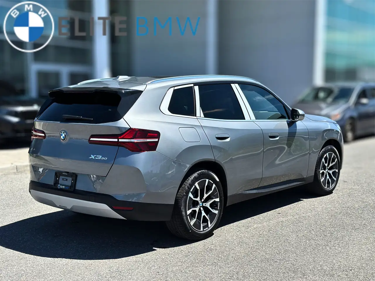BMW X3 fotografie BMW X3