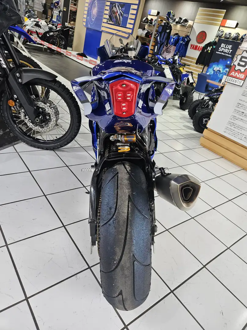 Yamaha YZF-R6 Bleu - 2