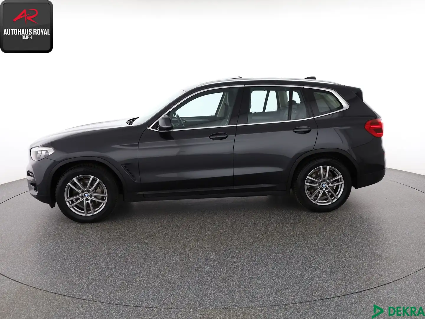 BMW X3 X3 xDrive30i M SPORT LENKRAD PANORAMA,HEADUP,AHK Grau - 2
