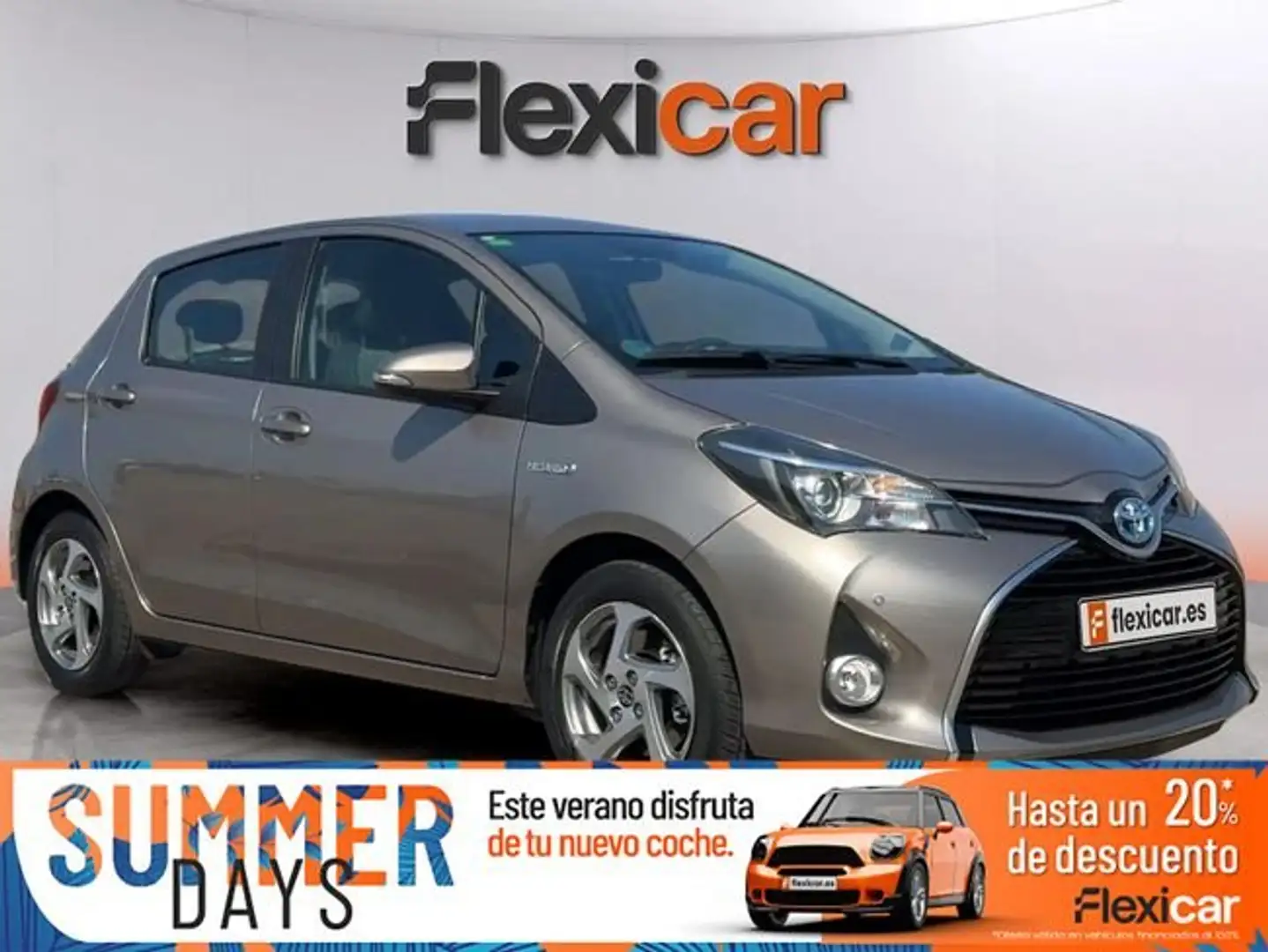 Toyota Yaris Hybrid 1.5 Advance Gris - 1