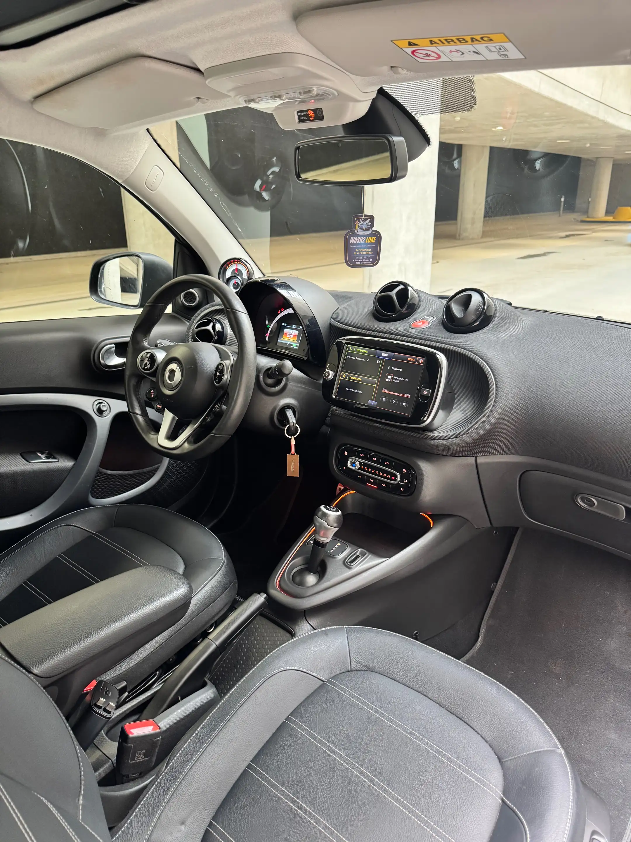 smart forTwo Fortwo Coupe Brabus Eq 17.6 kWh EQ Brabus Style (EU6.2) — photo 7