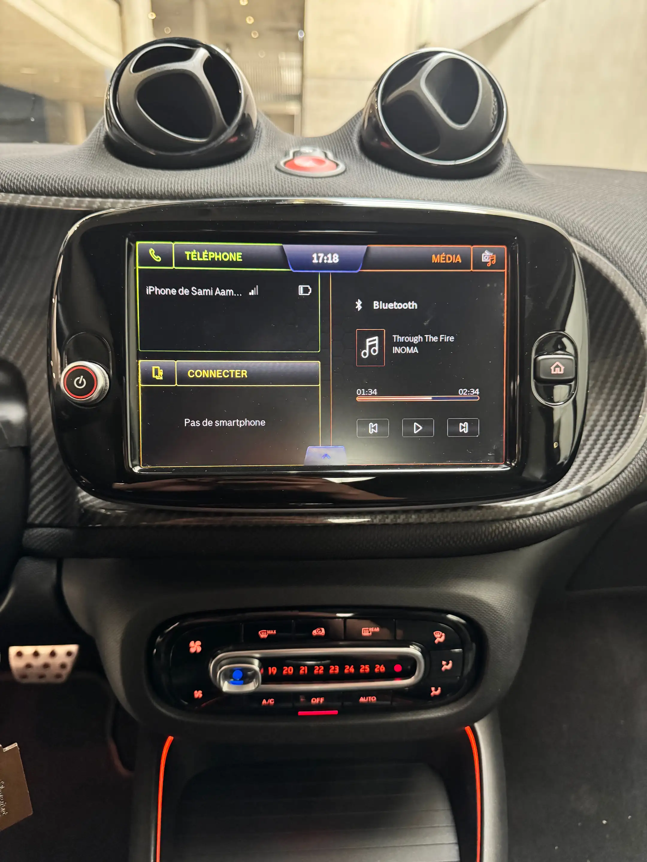 smart forTwo Fortwo Coupe Brabus Eq 17.6 kWh EQ Brabus Style (EU6.2) — photo 9