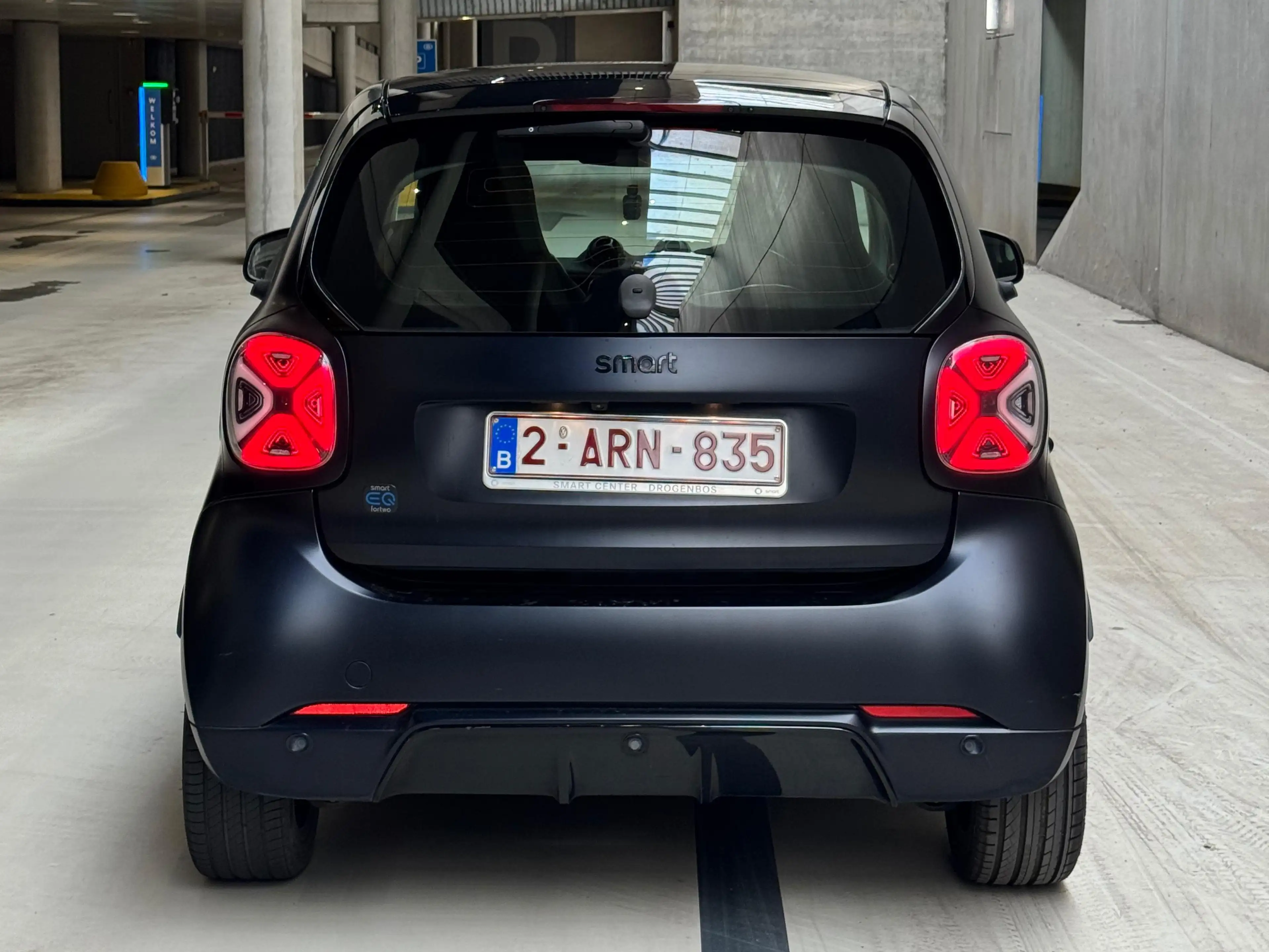 smart forTwo Fortwo Coupe Brabus Eq 17.6 kWh EQ Brabus Style (EU6.2) — photo 2