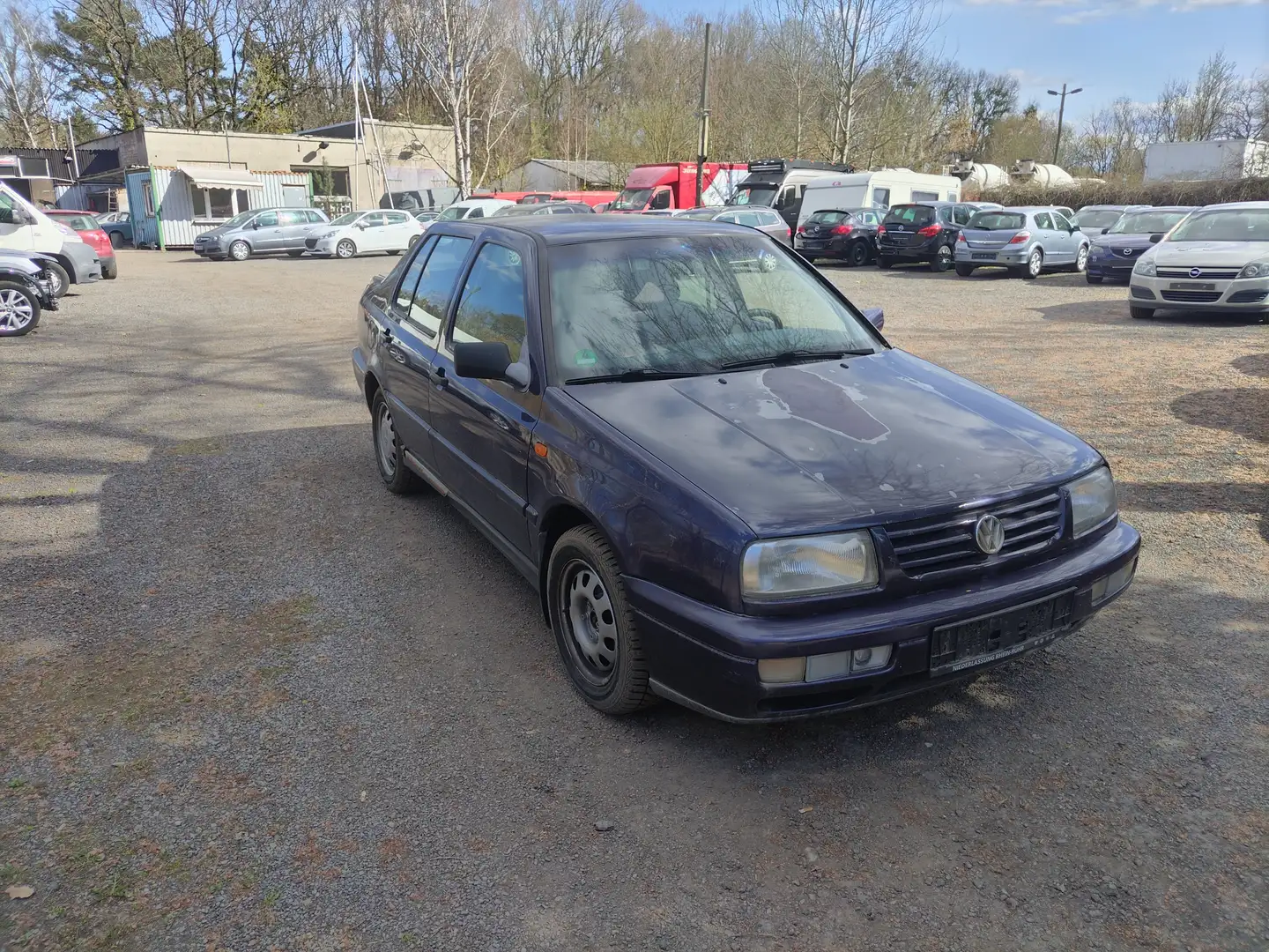 Volkswagen Vento 1.8 Atlantic Negru - 2