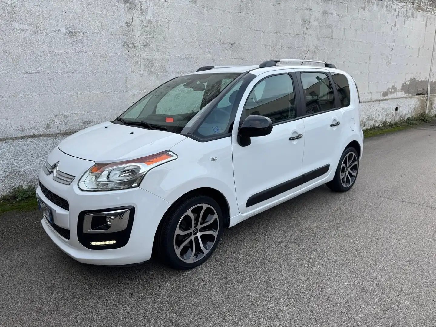 Citroen C3 C3 Picasso Picasso 1.6 hdi Exclusive 100cv my16 Blanco - 1