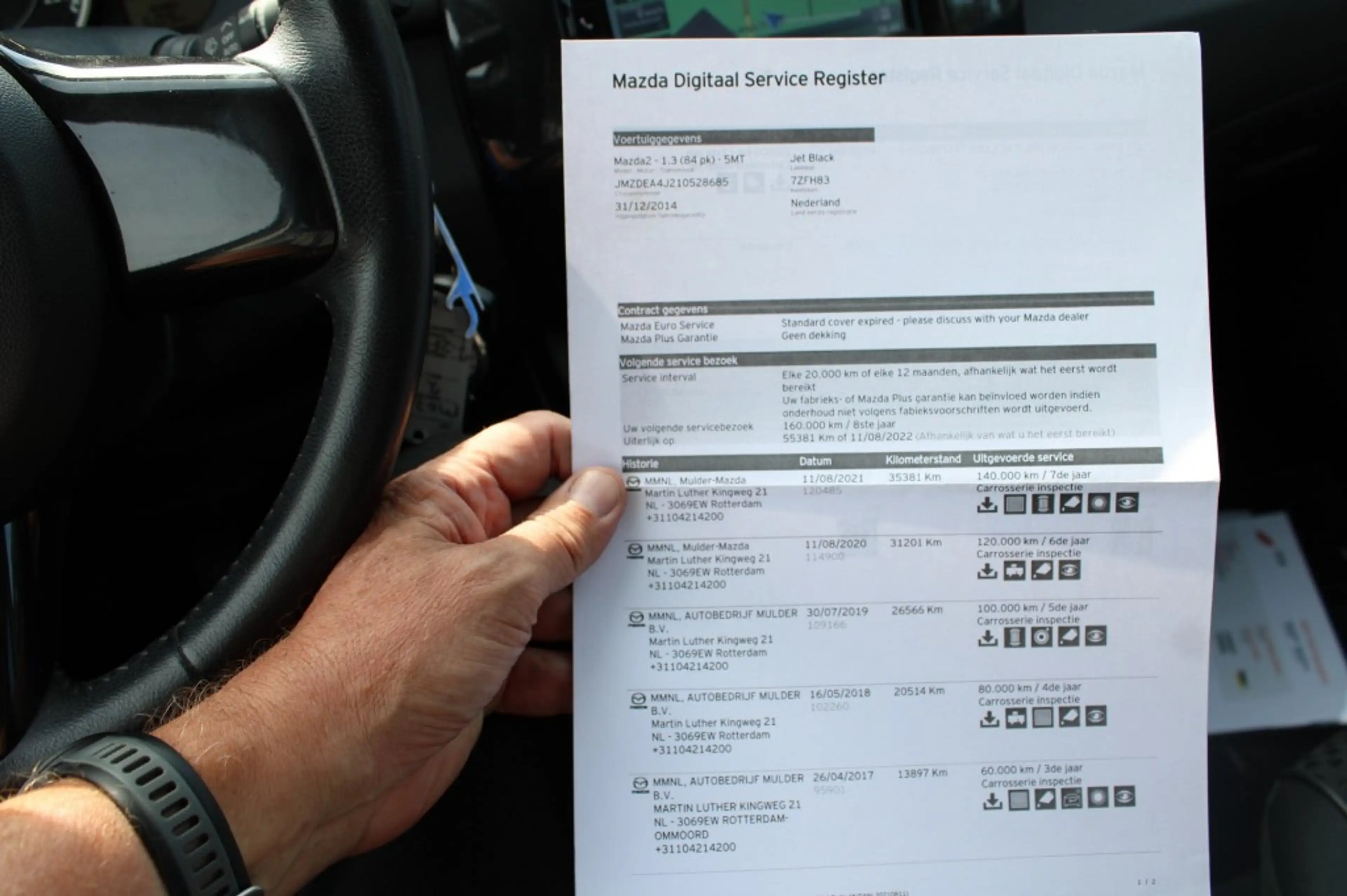 Mazda 2 1.3 Silver Edition 84pk. airco/navi/cruise/bluetoo — photo 5