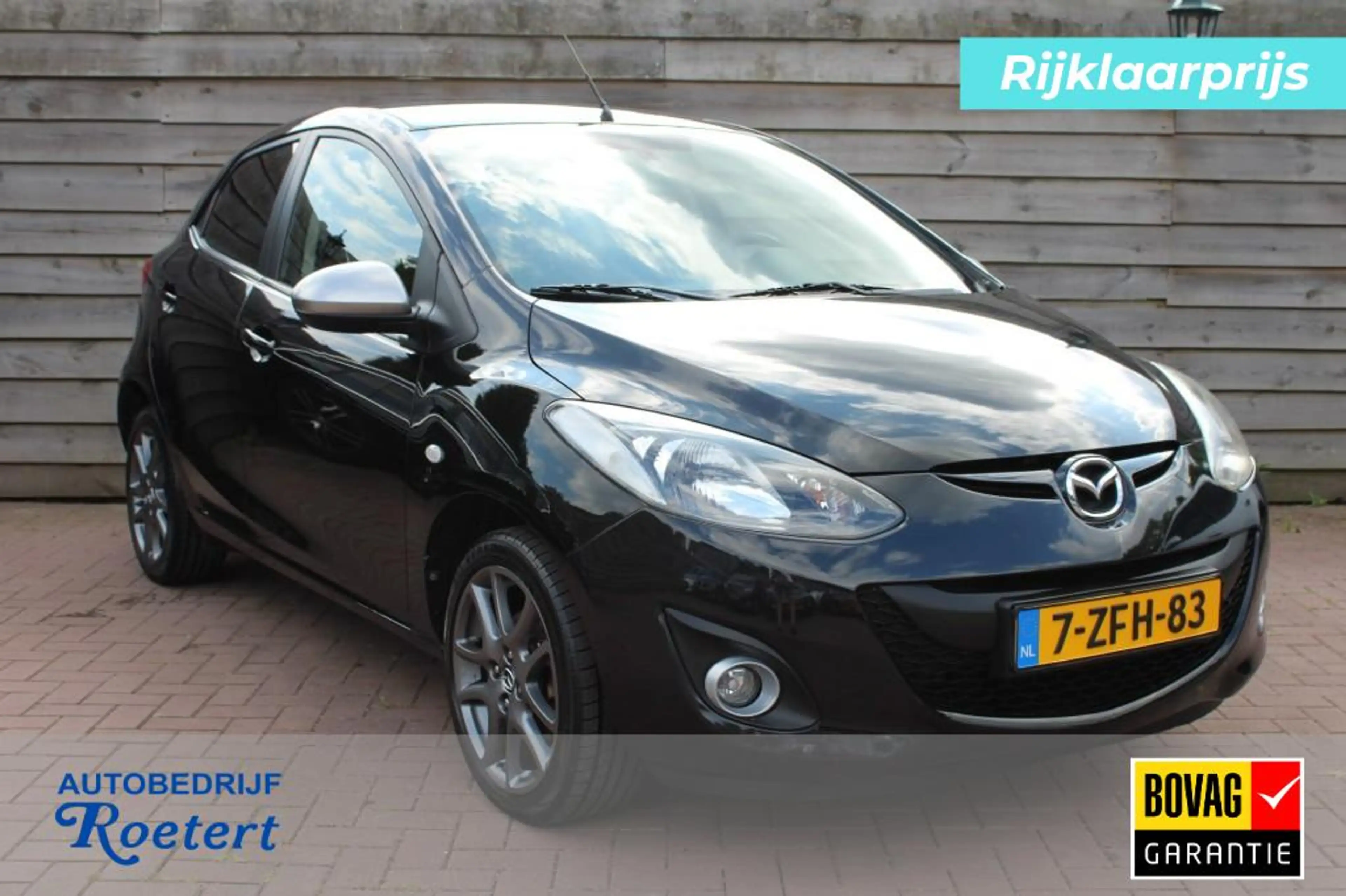 Mazda 2 1.3 Silver Edition 84pk. airco/navi/cruise/bluetoo