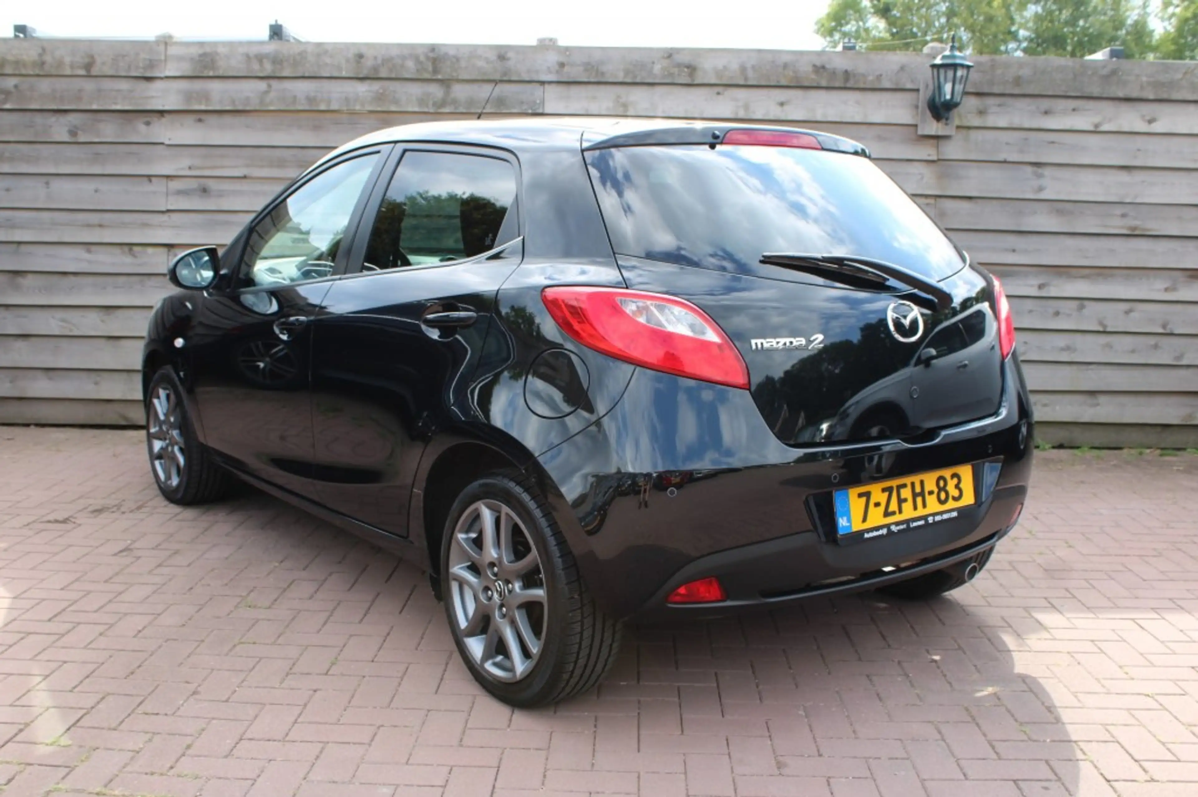 Mazda 2 1.3 Silver Edition 84pk. airco/navi/cruise/bluetoo — photo 2