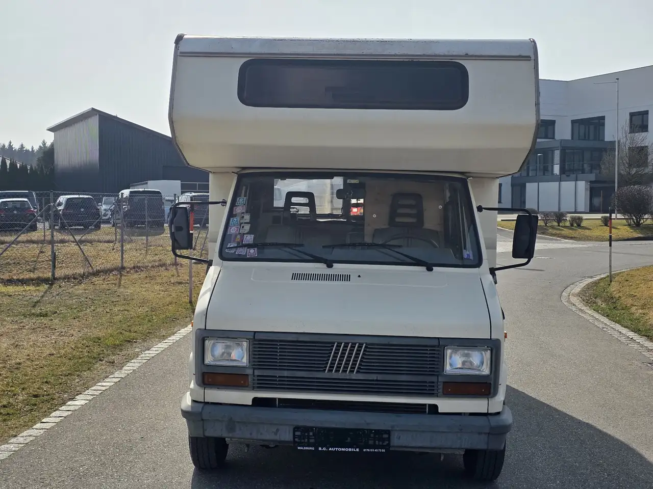 Fiat Ducato Wohnmobil*Tüv Neu*Kundendienst neu, foto 2