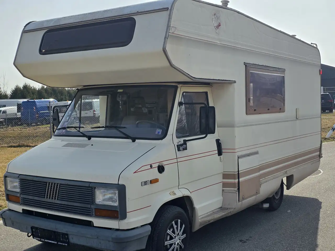 Fiat Ducato Wohnmobil*Tüv Neu*Kundendienst neu, foto 3