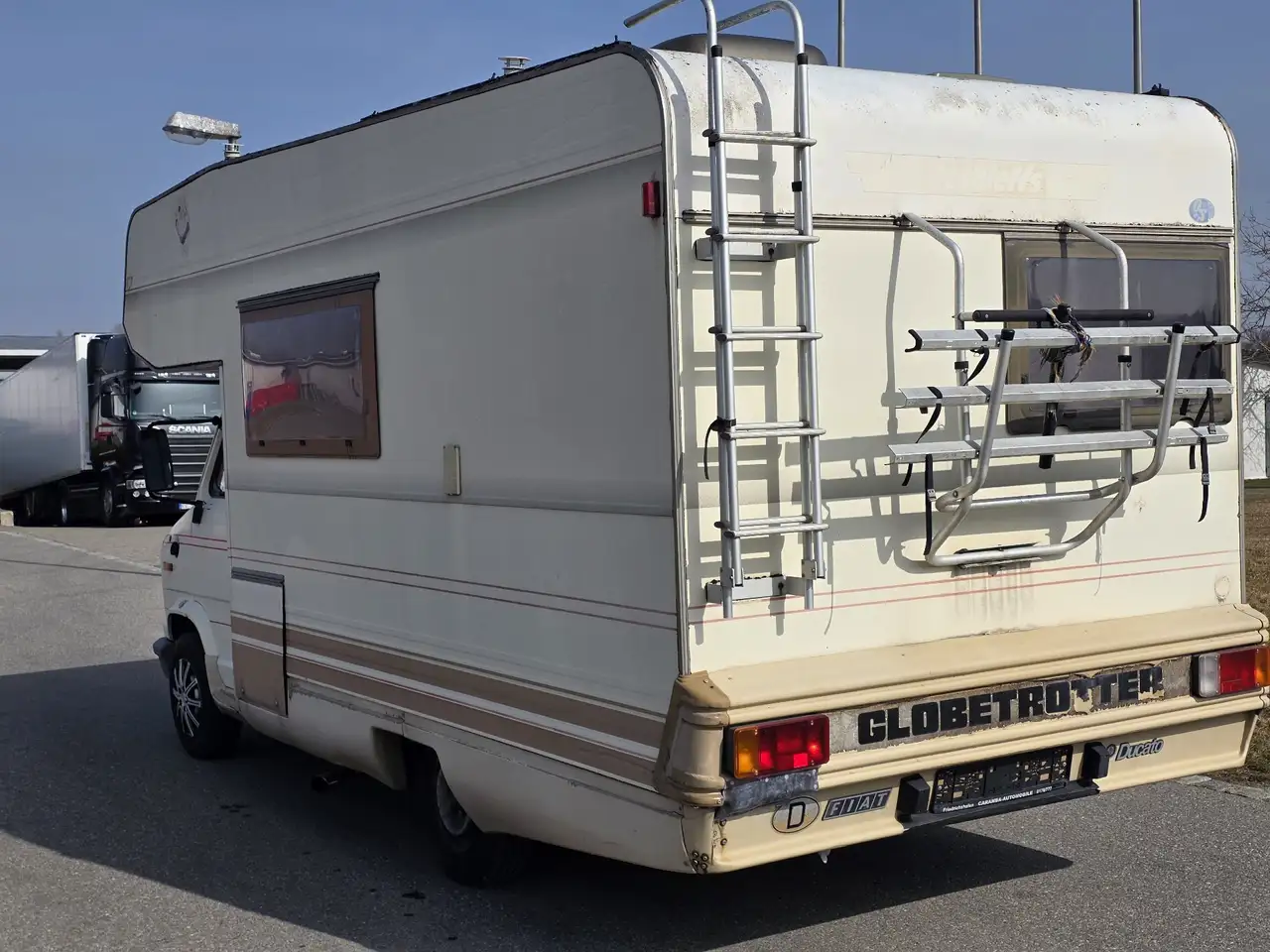 Fiat Ducato Wohnmobil*Tüv Neu*Kundendienst neu, foto 5