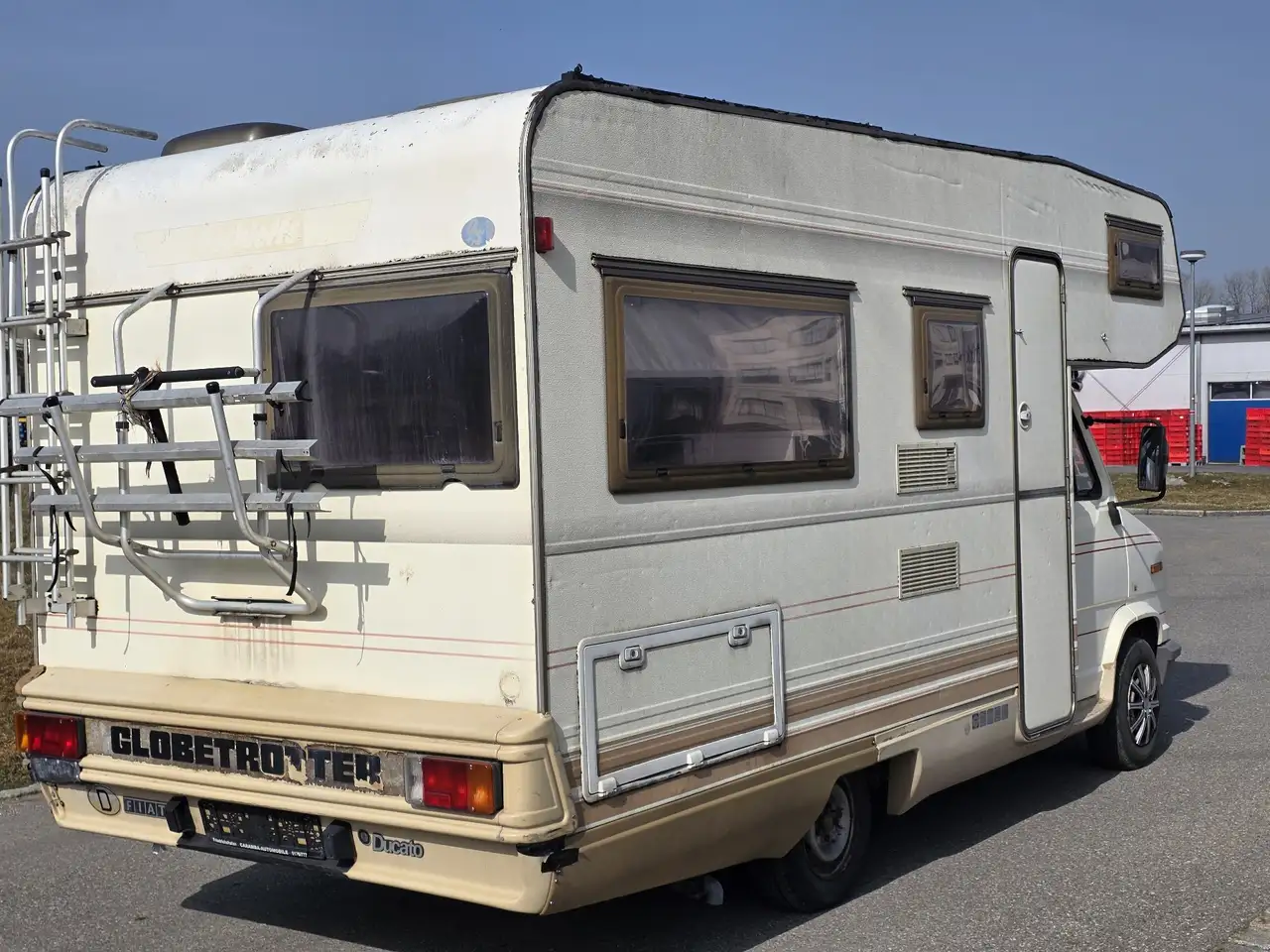 Fiat Ducato Wohnmobil*Tüv Neu*Kundendienst neu, foto 4