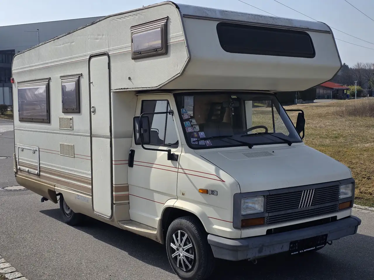 Fiat Ducato Wohnmobil*Tüv Neu*Kundendienst neu, foto 1