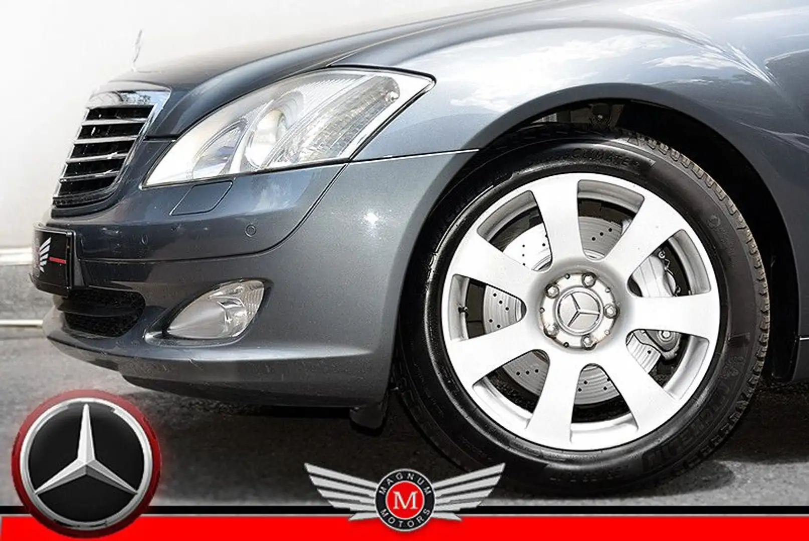 Mercedes-Benz S 320 CDI*Softclose*Aut.*Leder*Temp.* Gris - 1