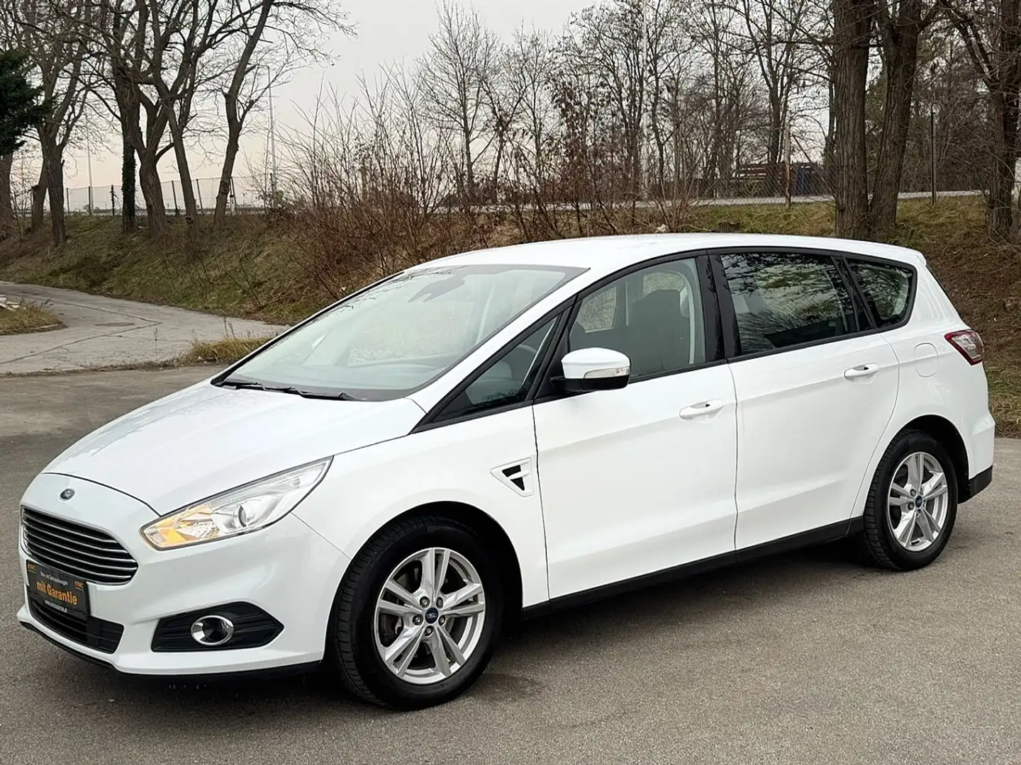 Ford S-Max S-MAX Trend 2.0 TDCi Allrad|7.Sitzer|1.Besitz|s... Weiß - 2