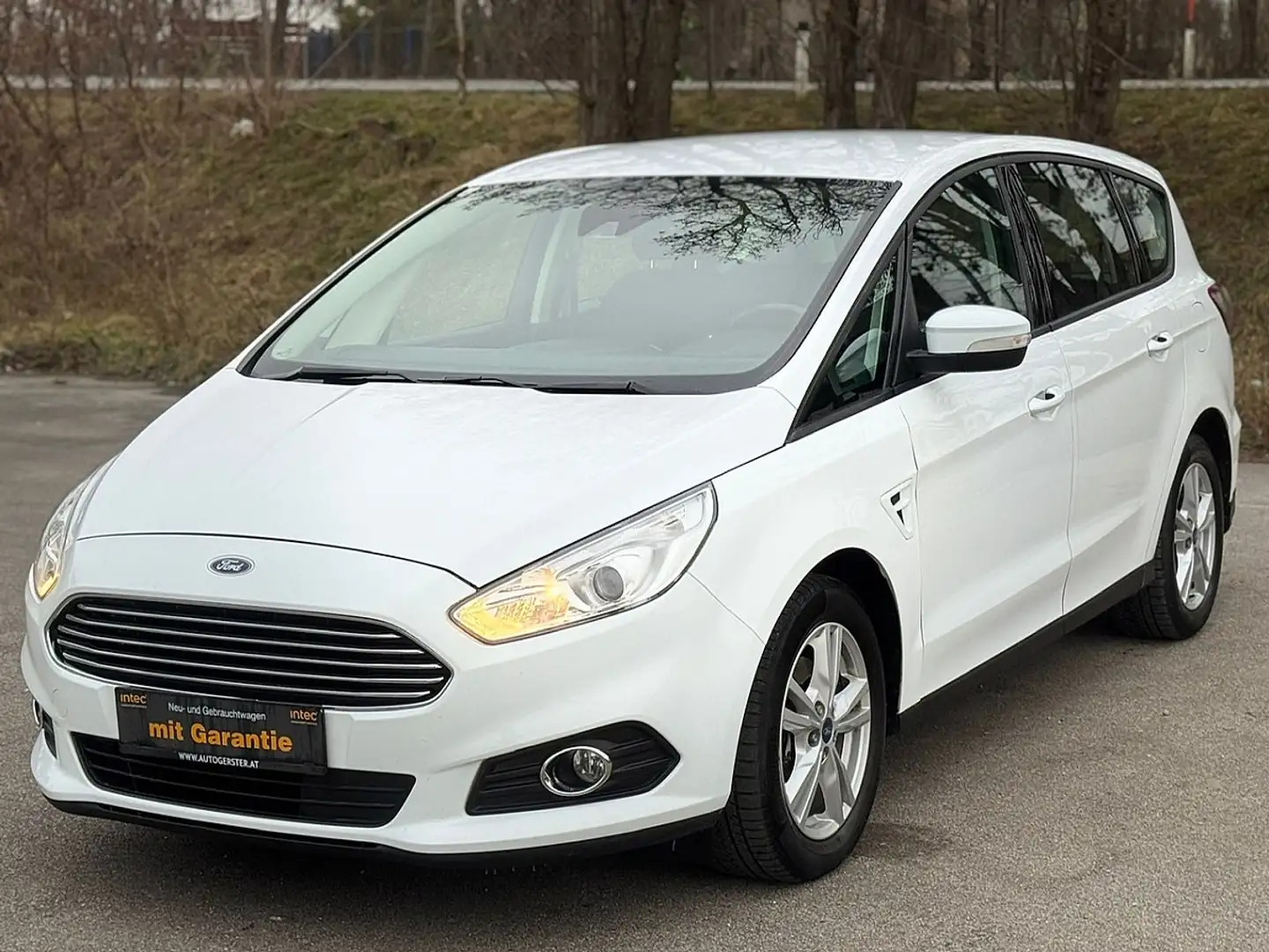 Ford S-Max S-MAX Trend 2.0 TDCi Allrad|7.Sitzer|1.Besitz|s... Weiß - 1