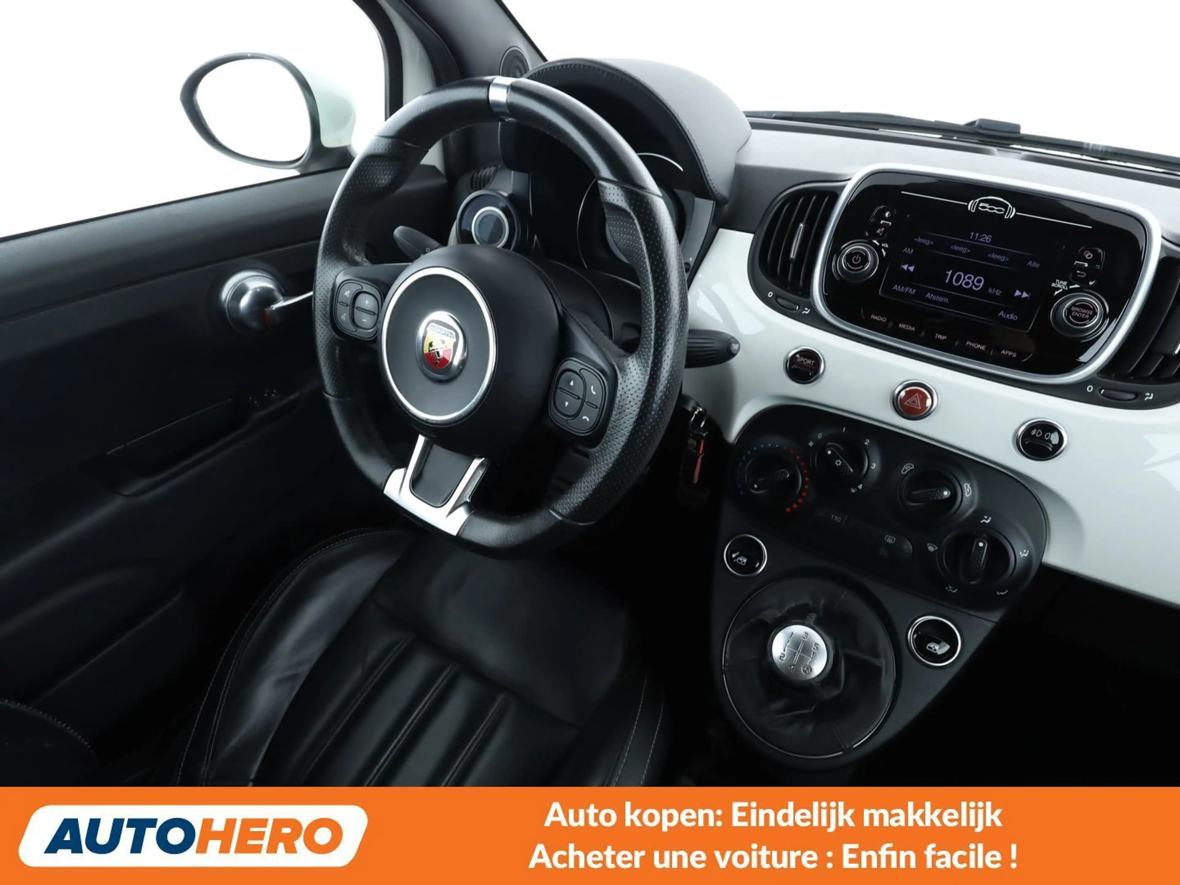 Abarth 595 1.4 Turbo — photo 15