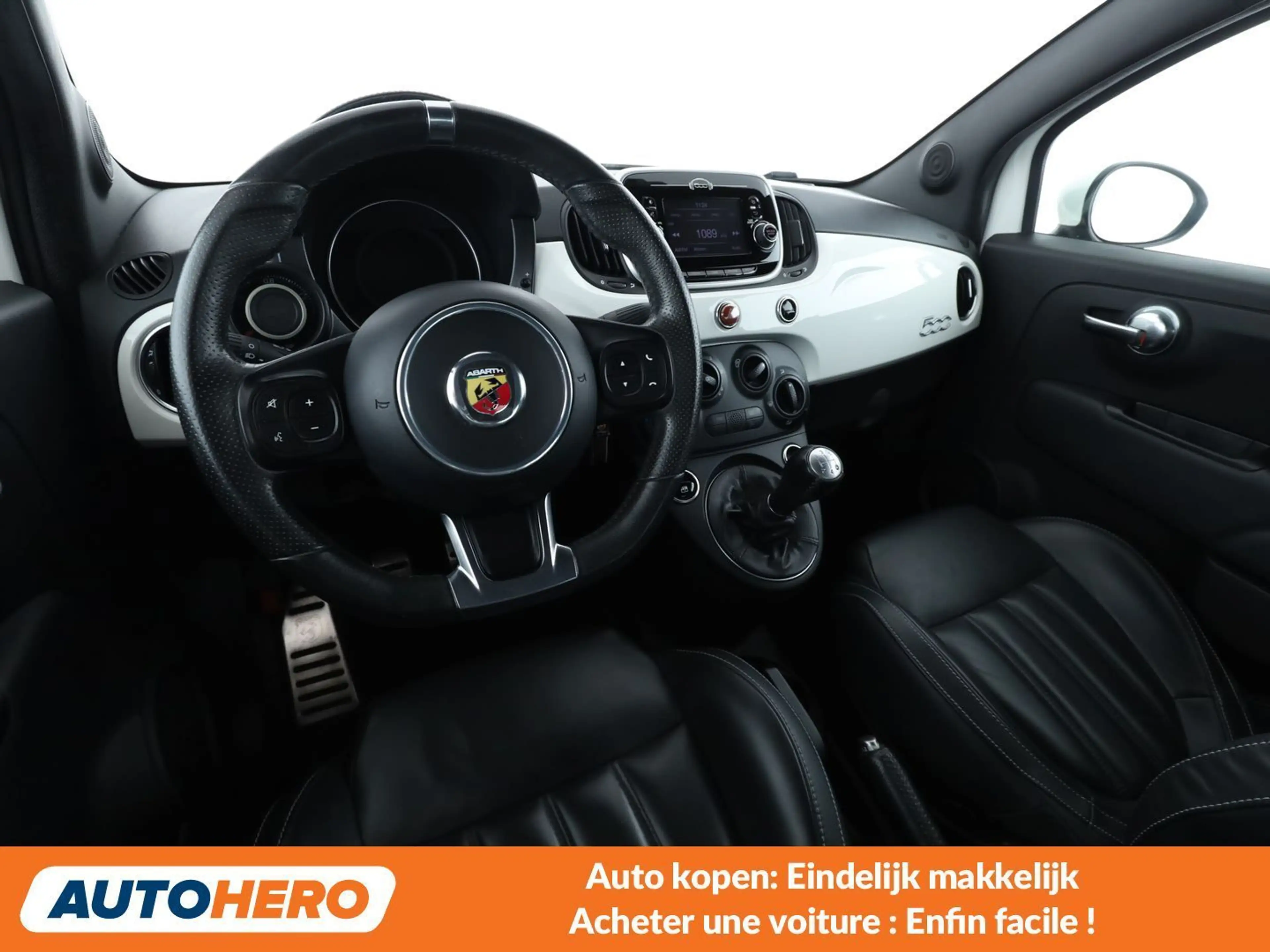 Abarth 595 1.4 Turbo — photo 13