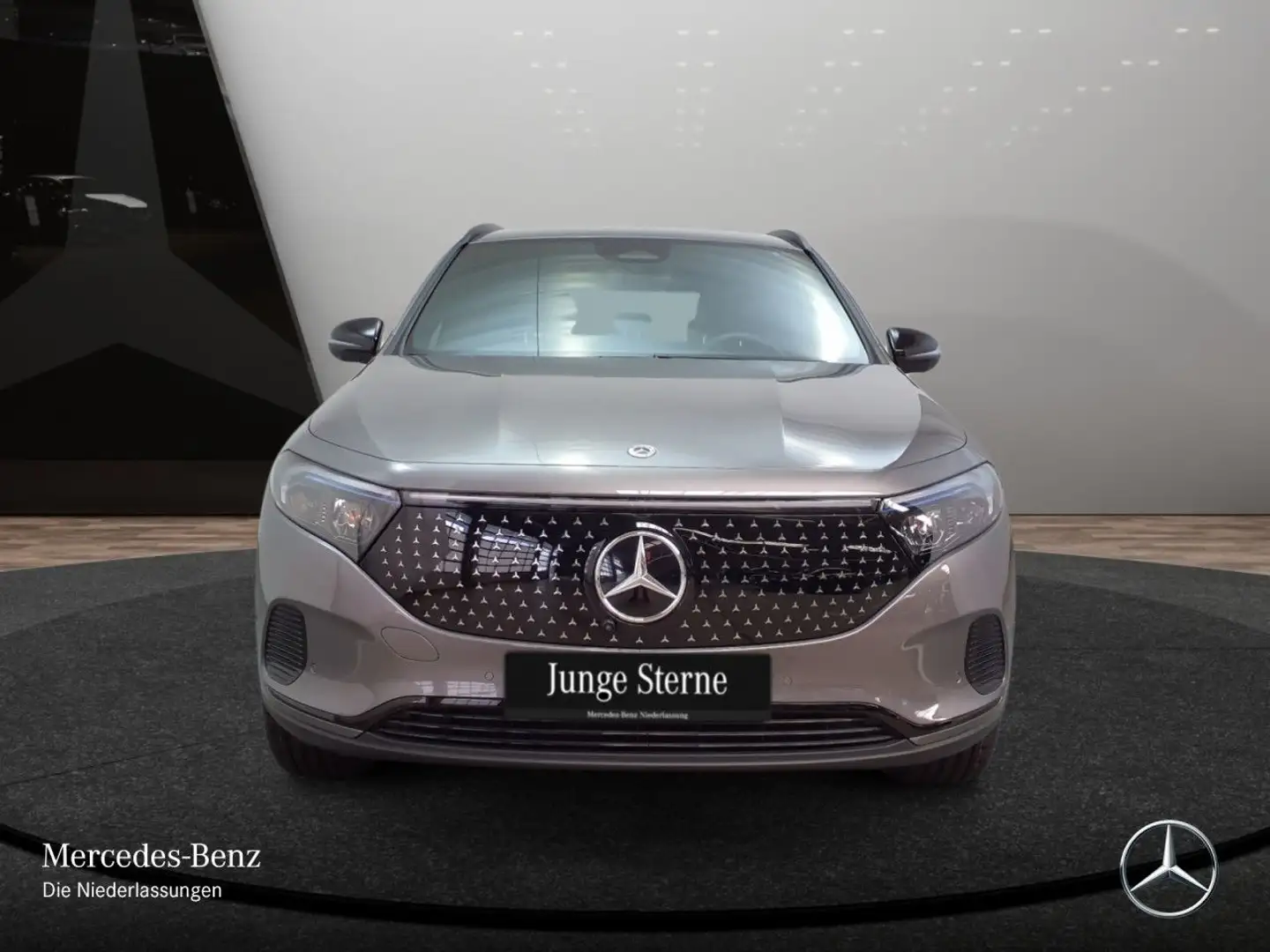 Mercedes-Benz EQA 300 4M ELECTRICART+NIGHT+PLUS-PAKET+360+SPUR Grau - 2