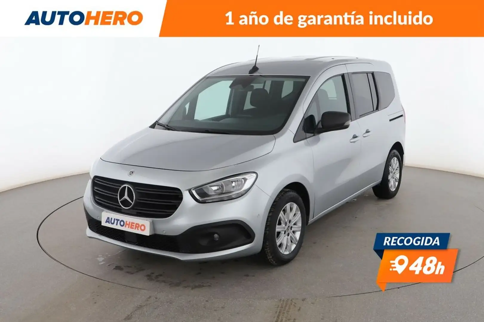 Mercedes-Benz Citan 113 PRO Plateado - 1