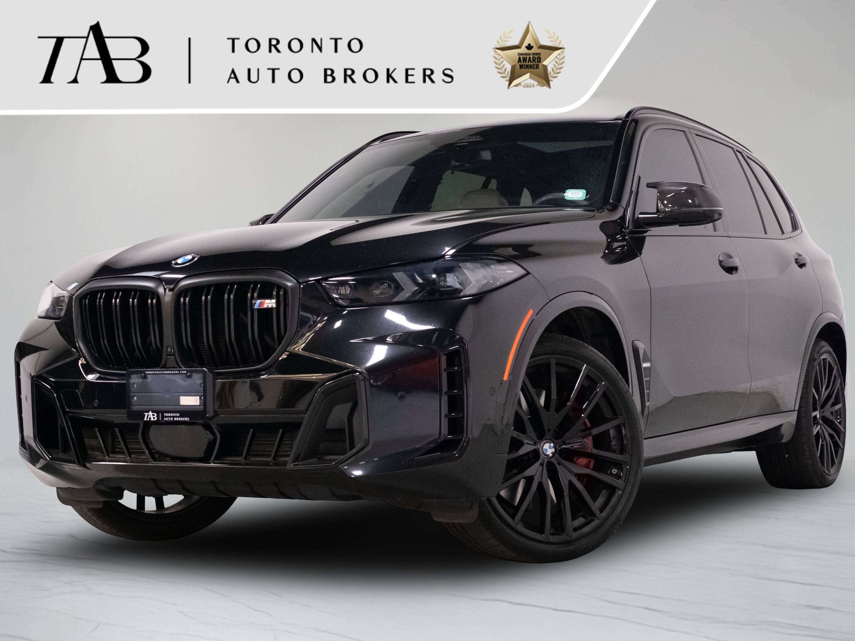 Black 2025 BMW X5 SUV / Crossover All-Wheel Drive 8-Speed Automatic