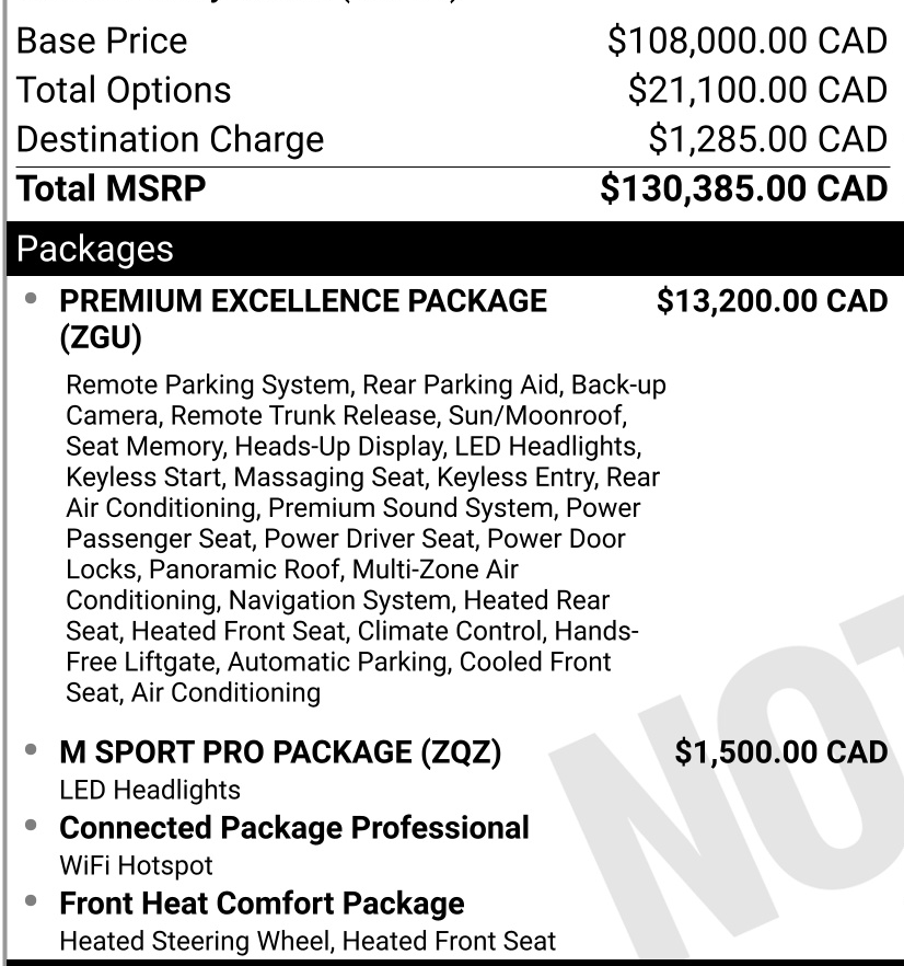 used 2025 BMW X5 car, priced at $99,900