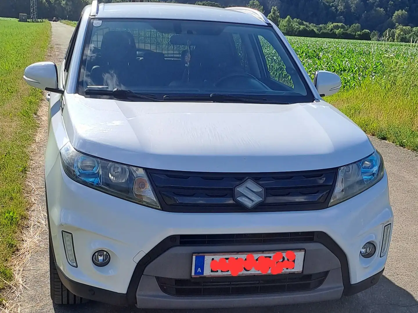 Suzuki Vitara Vitara 1,6 VVT GLX Flash Flash Weiß - 2