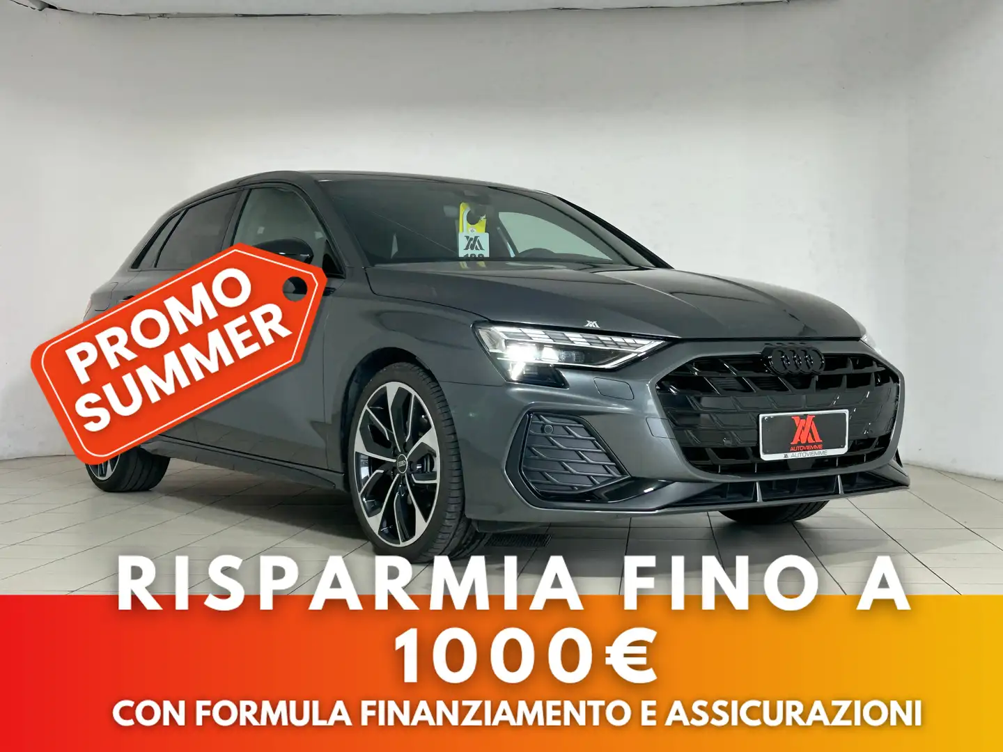 Audi A3 Spb S-Line 150 cv My2025 restyling Nero - 1