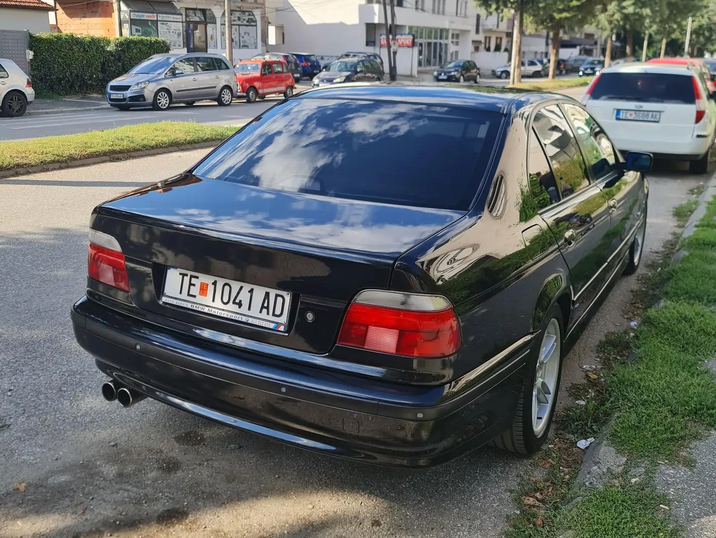 BMW 540 540i Nero - 2