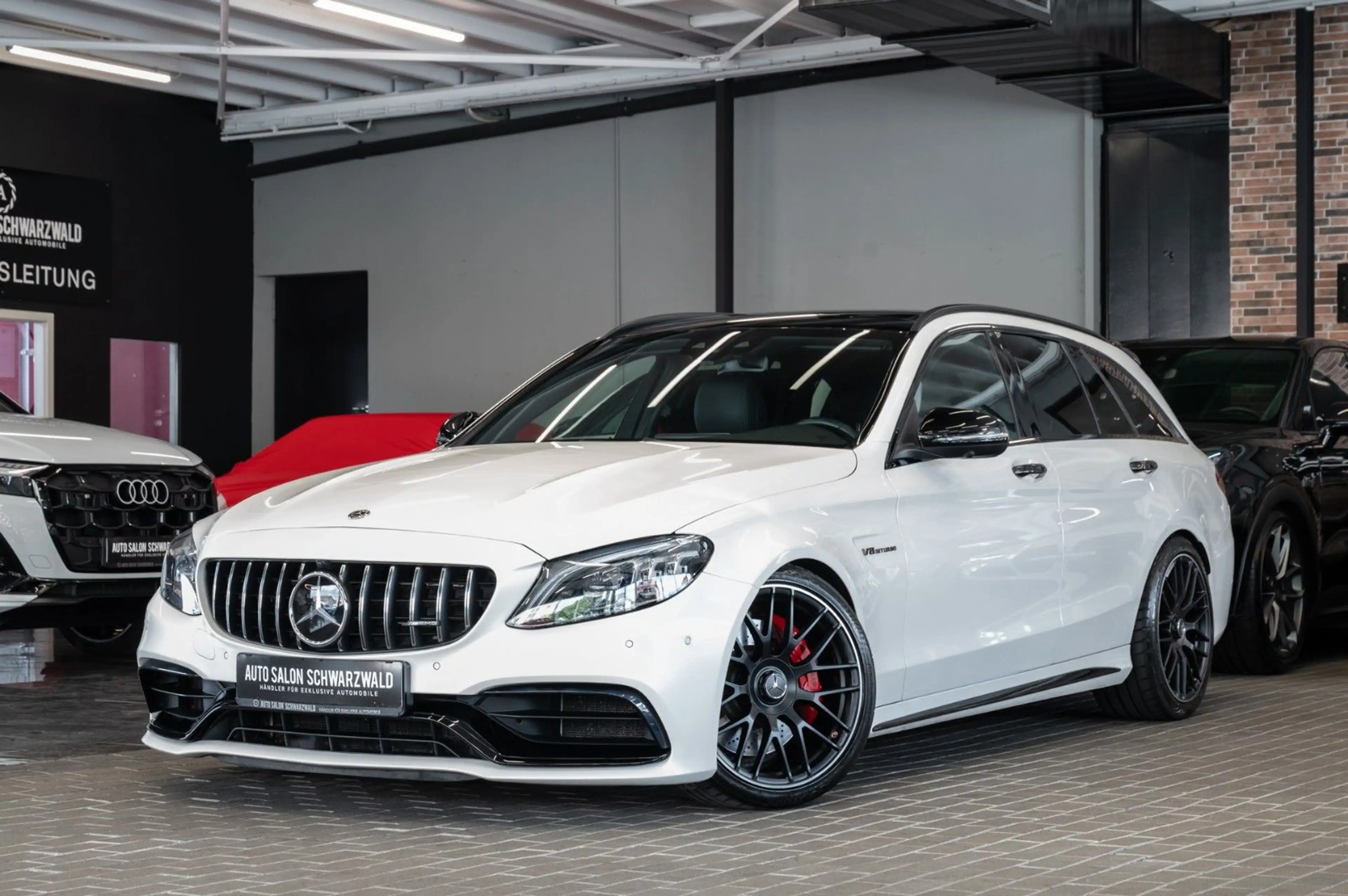 Mercedes-Benz C 63 AMG C63T AMG|AMG PERF. AGA|NIGHT|PANO|VIRTUAL|VOLL