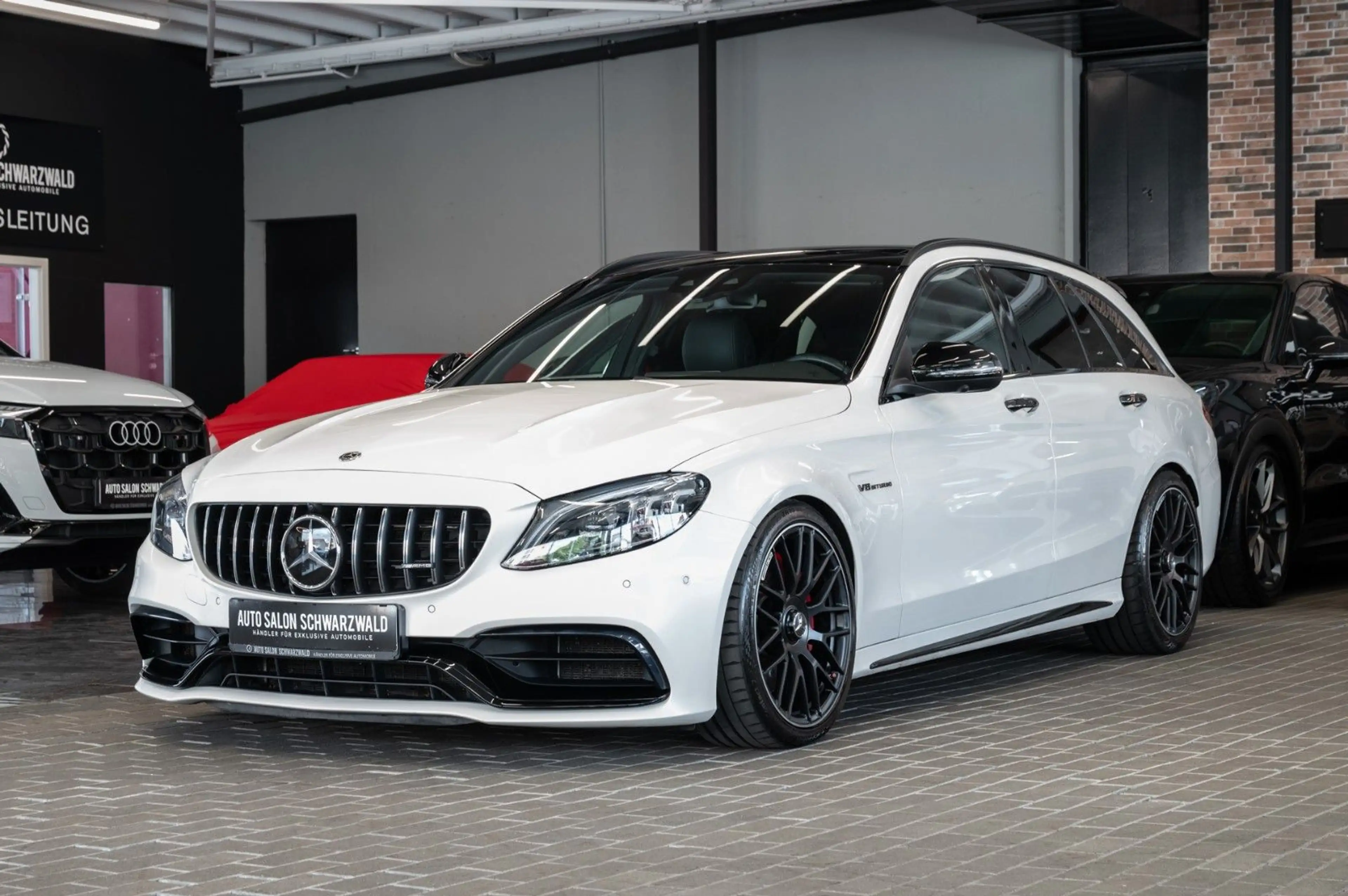 Mercedes-Benz C 63 AMG C63T AMG|AMG PERF. AGA|NIGHT|PANO|VIRTUAL|VOLL — photo 2