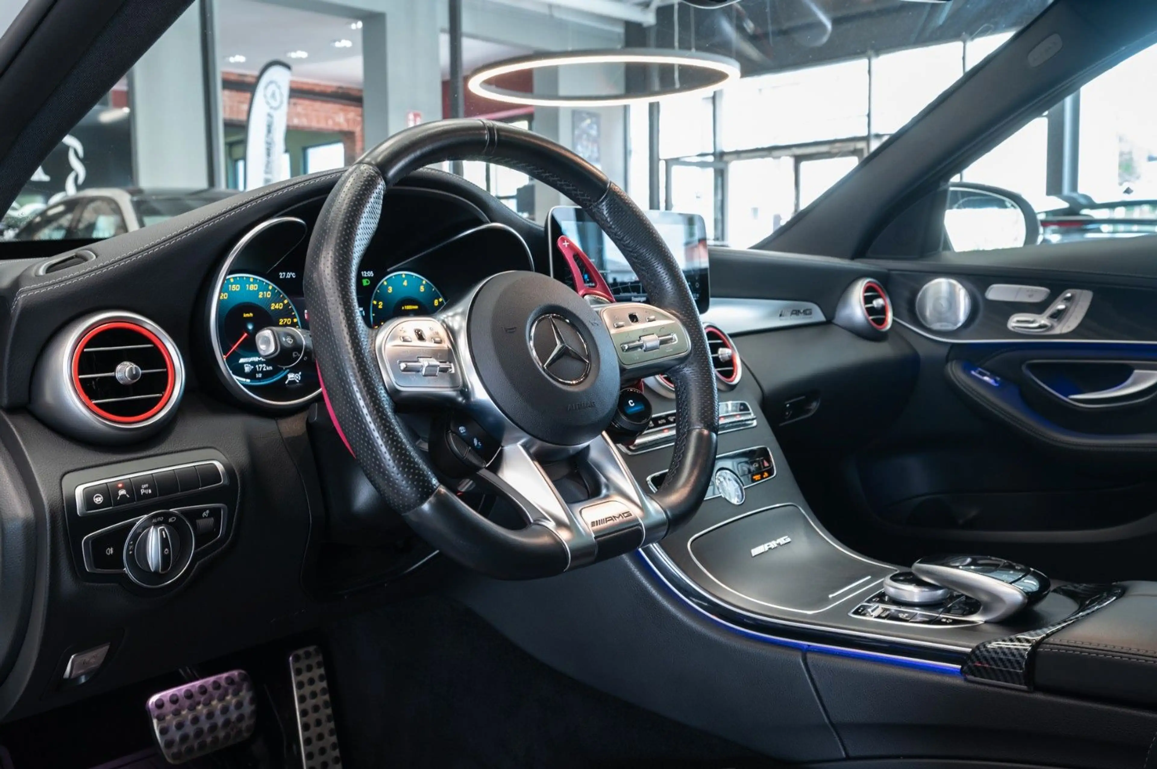 Mercedes-Benz C 63 AMG C63T AMG|AMG PERF. AGA|NIGHT|PANO|VIRTUAL|VOLL — photo 12