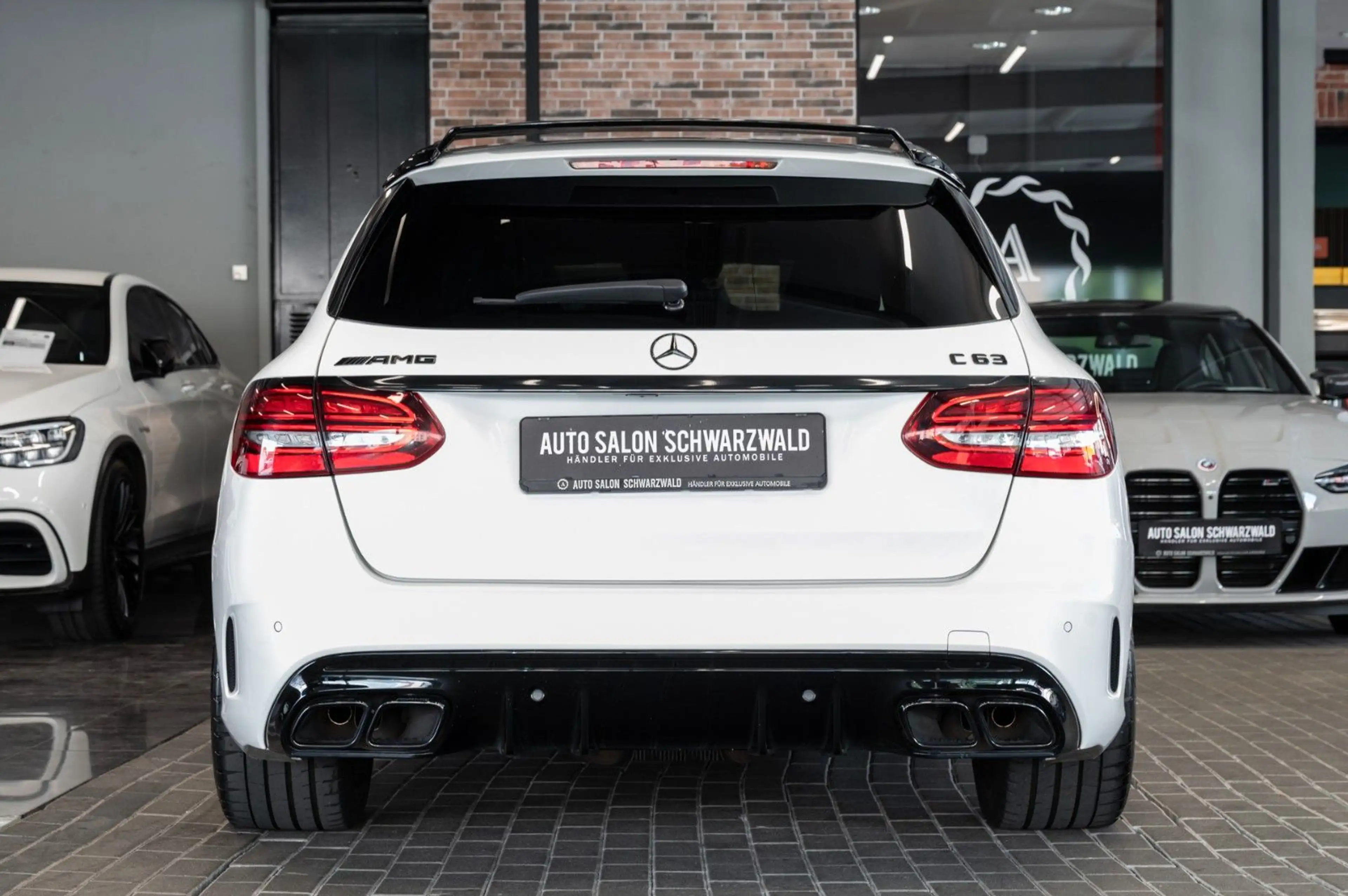 Mercedes-Benz C 63 AMG C63T AMG|AMG PERF. AGA|NIGHT|PANO|VIRTUAL|VOLL — photo 9