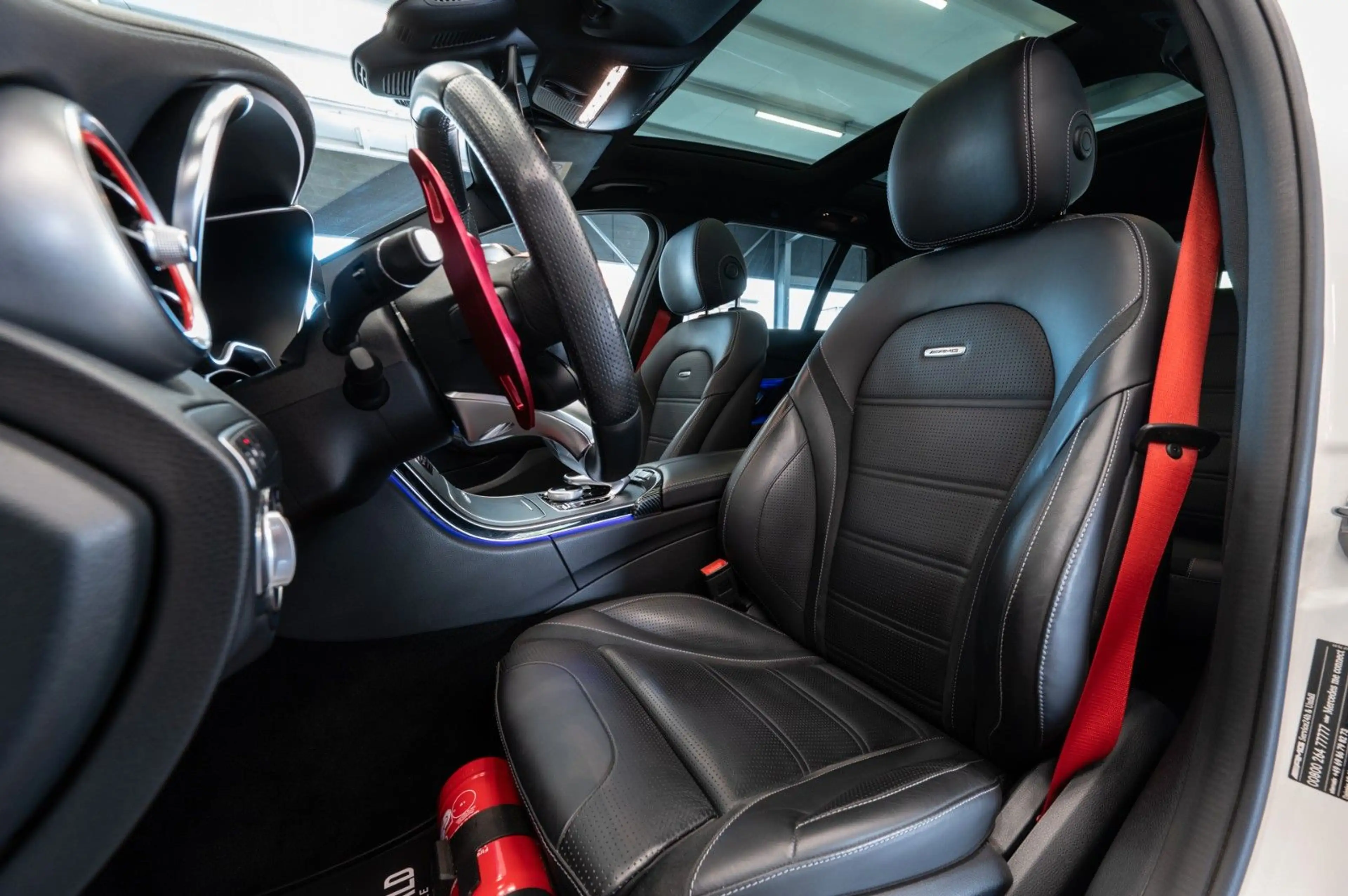 Mercedes-Benz C 63 AMG C63T AMG|AMG PERF. AGA|NIGHT|PANO|VIRTUAL|VOLL — photo 14
