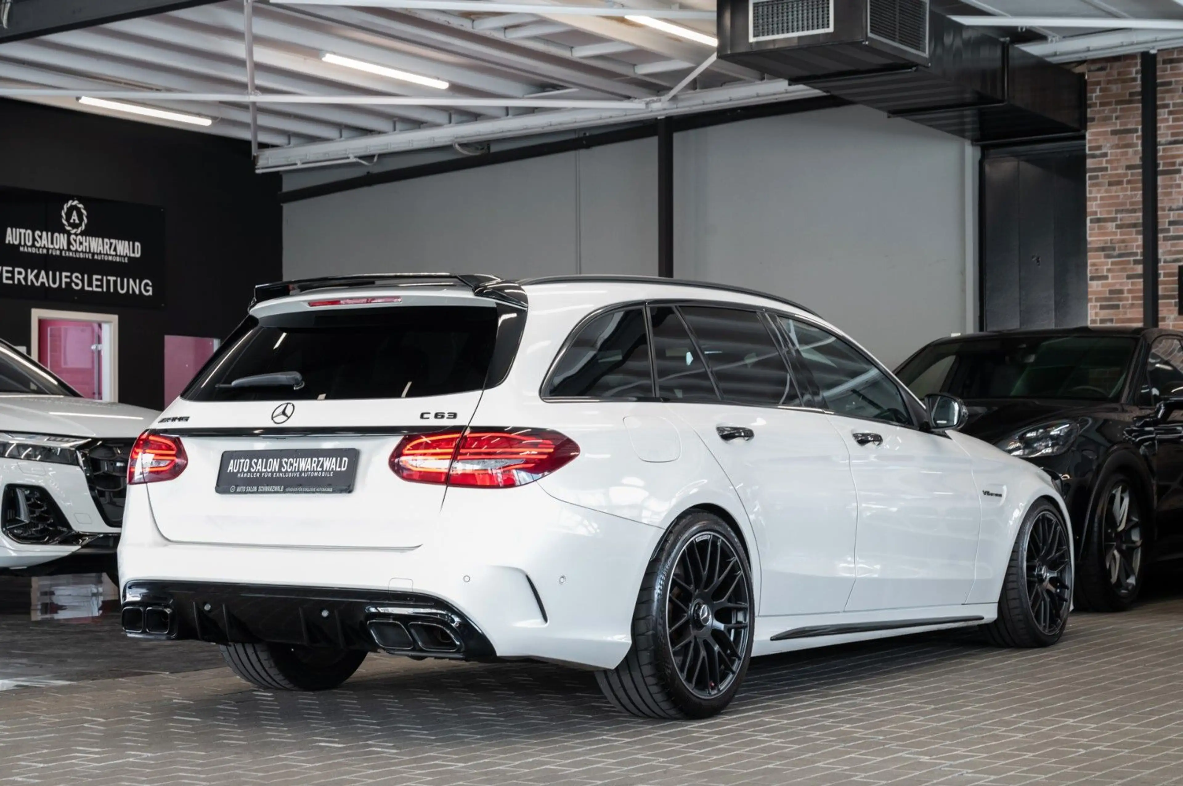 Mercedes-Benz C 63 AMG C63T AMG|AMG PERF. AGA|NIGHT|PANO|VIRTUAL|VOLL — photo 7