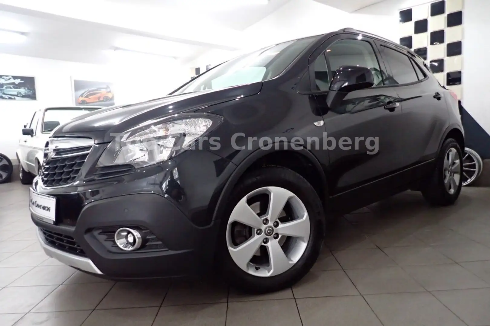 Opel Mokka 1.6 CDTI Edition*Navi*PDC*Kamera*EURO6* Zwart - 2