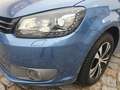 Volkswagen Touran Highline Leder Autom.Ahkpl.abnb. 7 Sitzer Blau - thumbnail 8