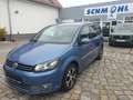 Volkswagen Touran Highline Leder Autom.Ahkpl.abnb. 7 Sitzer Blau - thumbnail 1