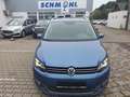Volkswagen Touran Highline Leder Autom.Ahkpl.abnb. 7 Sitzer Blau - thumbnail 7