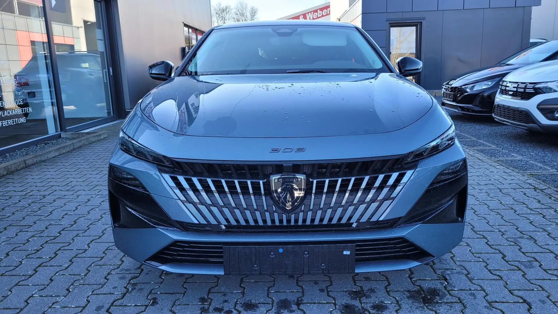 Peugeot 308 SW Hybrid 145 Allure FL*LED*Navi*Shzg*PDC*Cam*A... Blau - 2