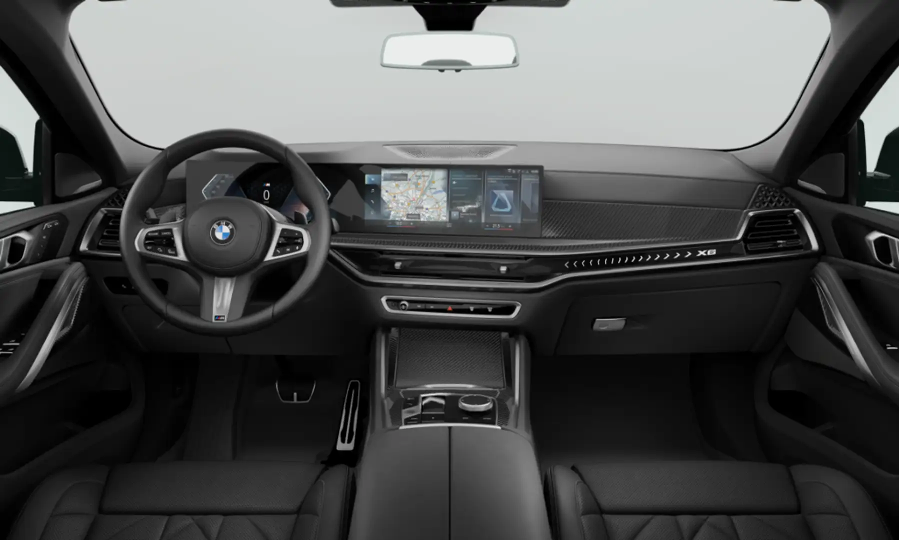 BMW X6 xDrive 30dA M Sport Blanco - 2