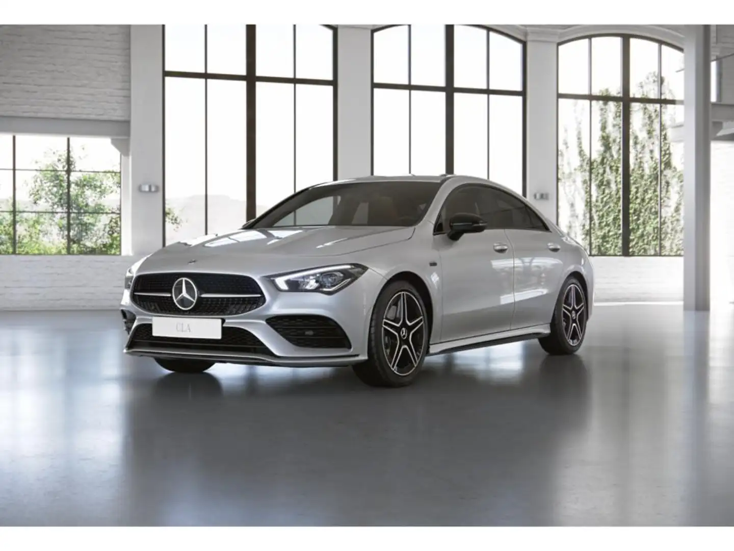Mercedes-Benz CLA 250 e Coupé Edition 2020 AMG Night+Tempomat Weiß - 1